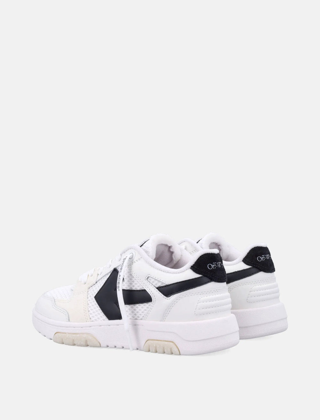 Оригінальна Slim Out Of Office White Black Womans Sneakers Off-white – збільшений вид