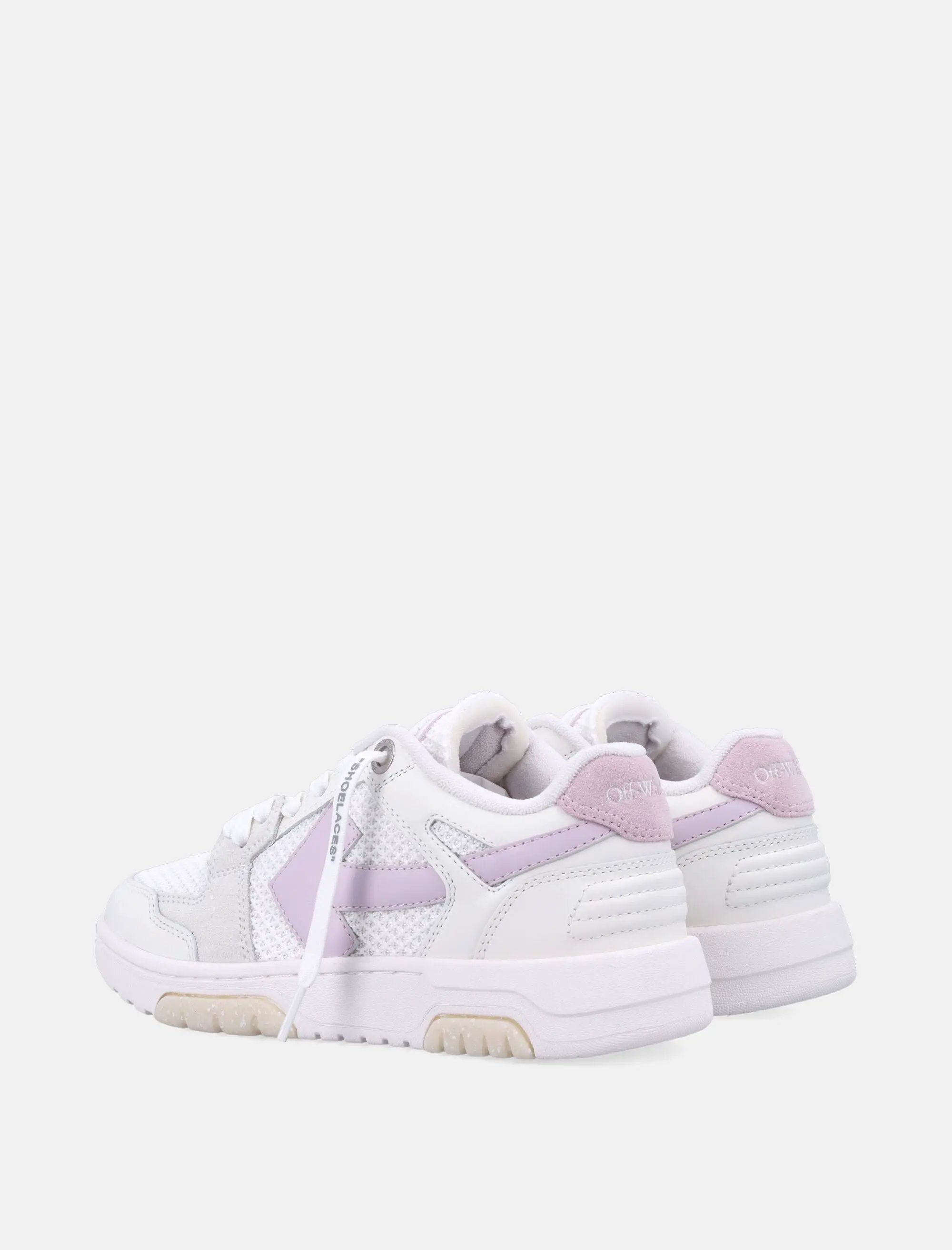 Slim Out Of Office White Lilac Womans Sneakers Off-white – Гарантія оригінальності – збільшений вид