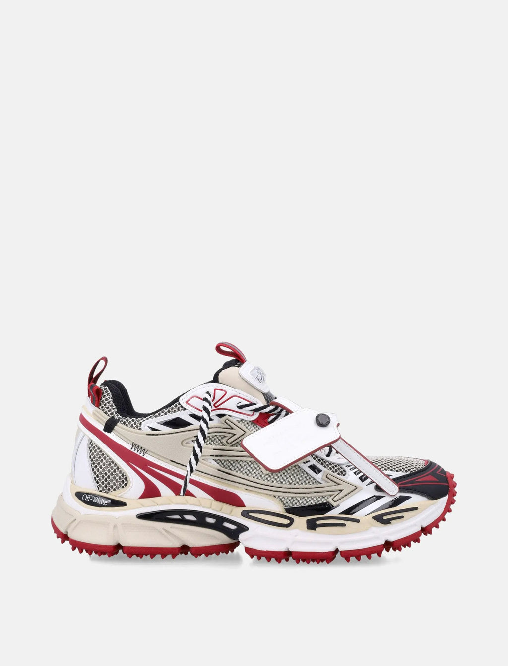 Be Right Back Womens Sneakers Off-white оригінал – Купити в Україні – боковий вид