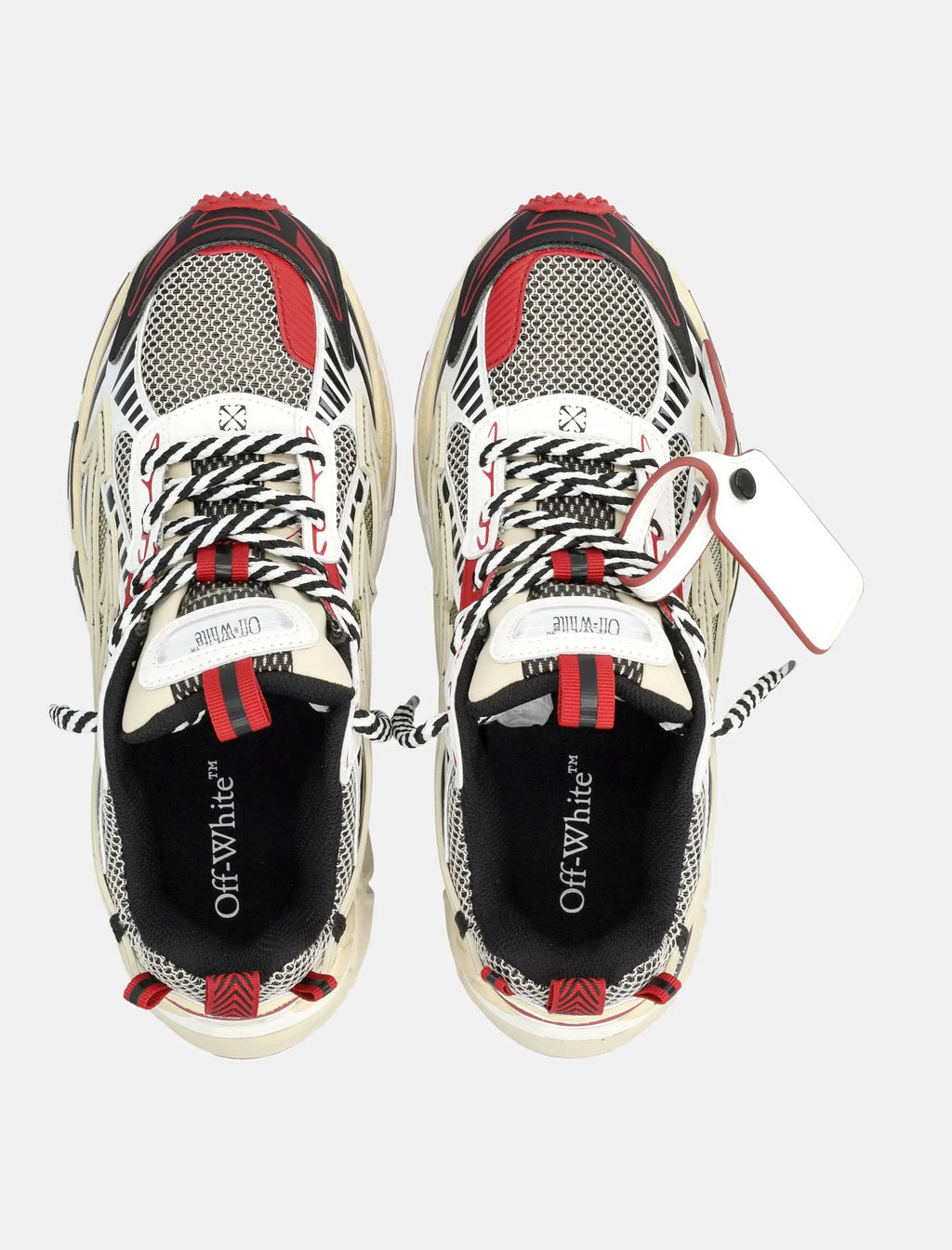 Be Right Back Womens Sneakers Off-white оригінал – Купити в Україні – вид ззаду