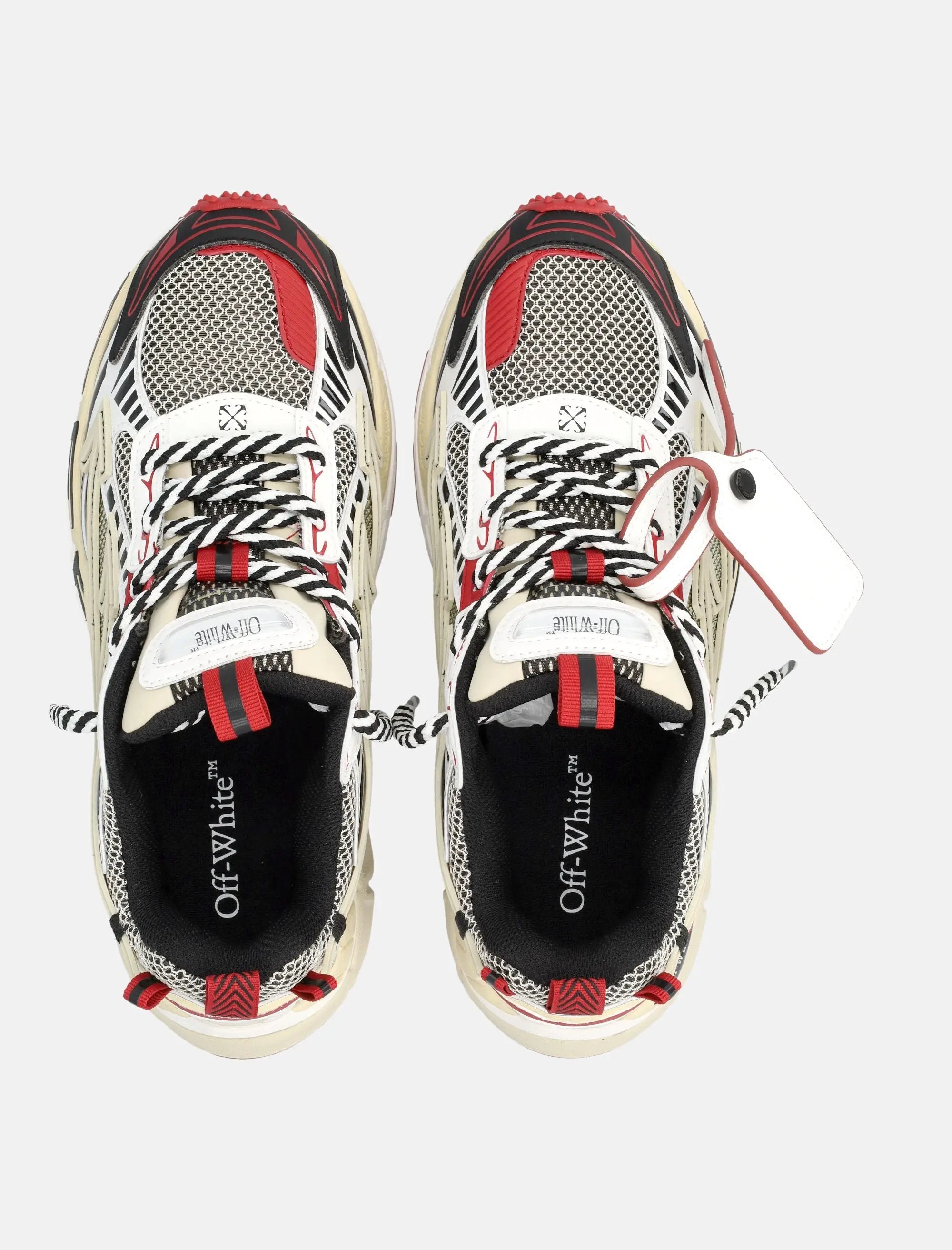 Be Right Back Womens Sneakers Off-white оригінал – Купити в Україні – вид ззаду