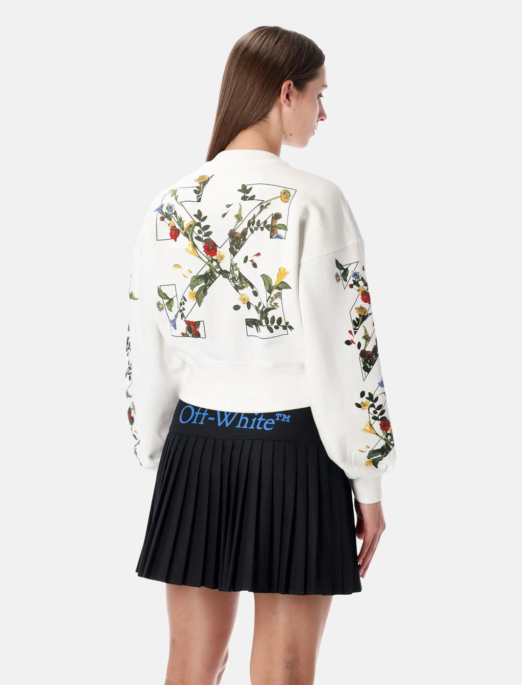 Off-white Knitwear оригінал | Швидка доставка Україна – вид ззаду