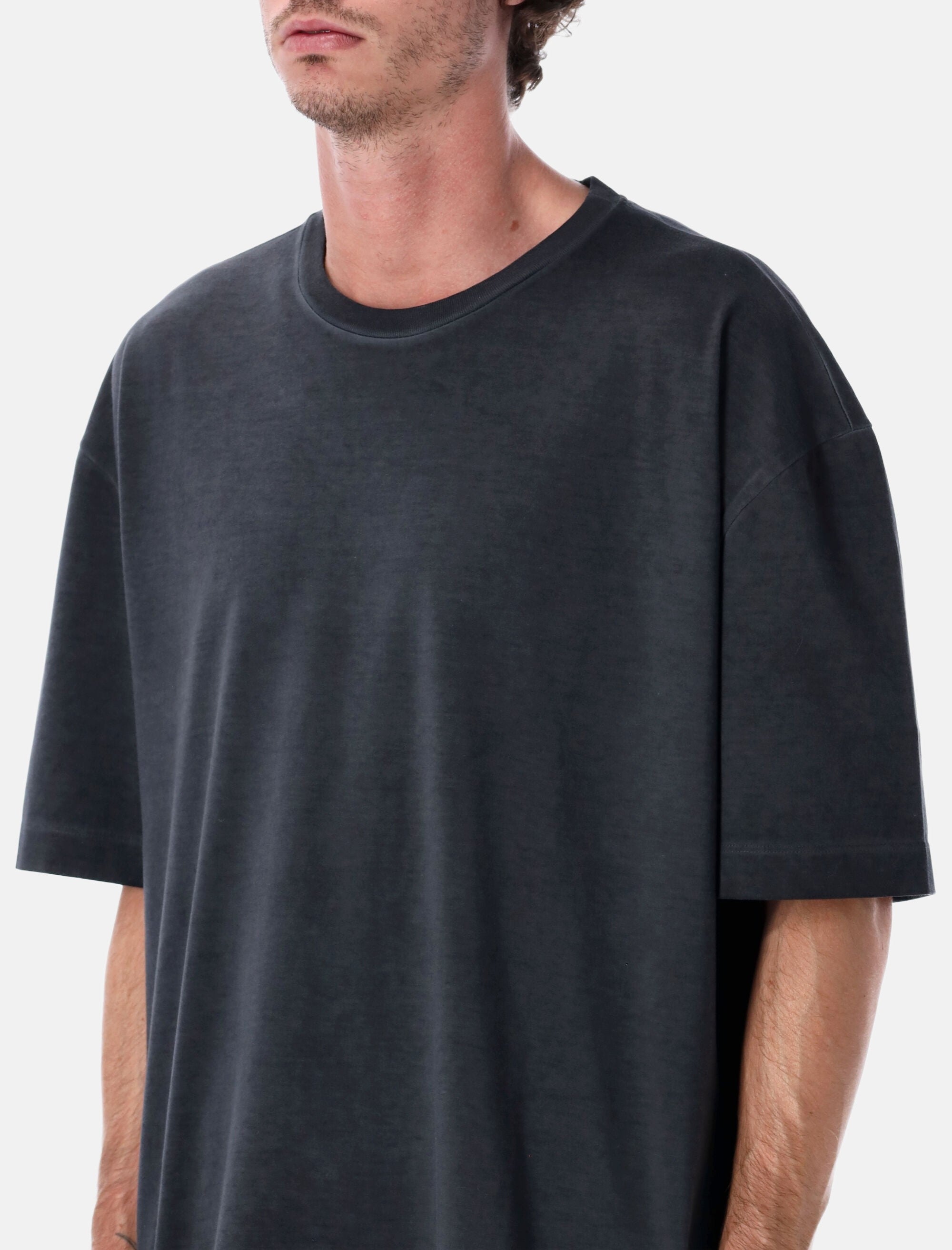Oversize 4 Stitch T Shirt Maison margiela – Гарантія оригінальності – детальний вид