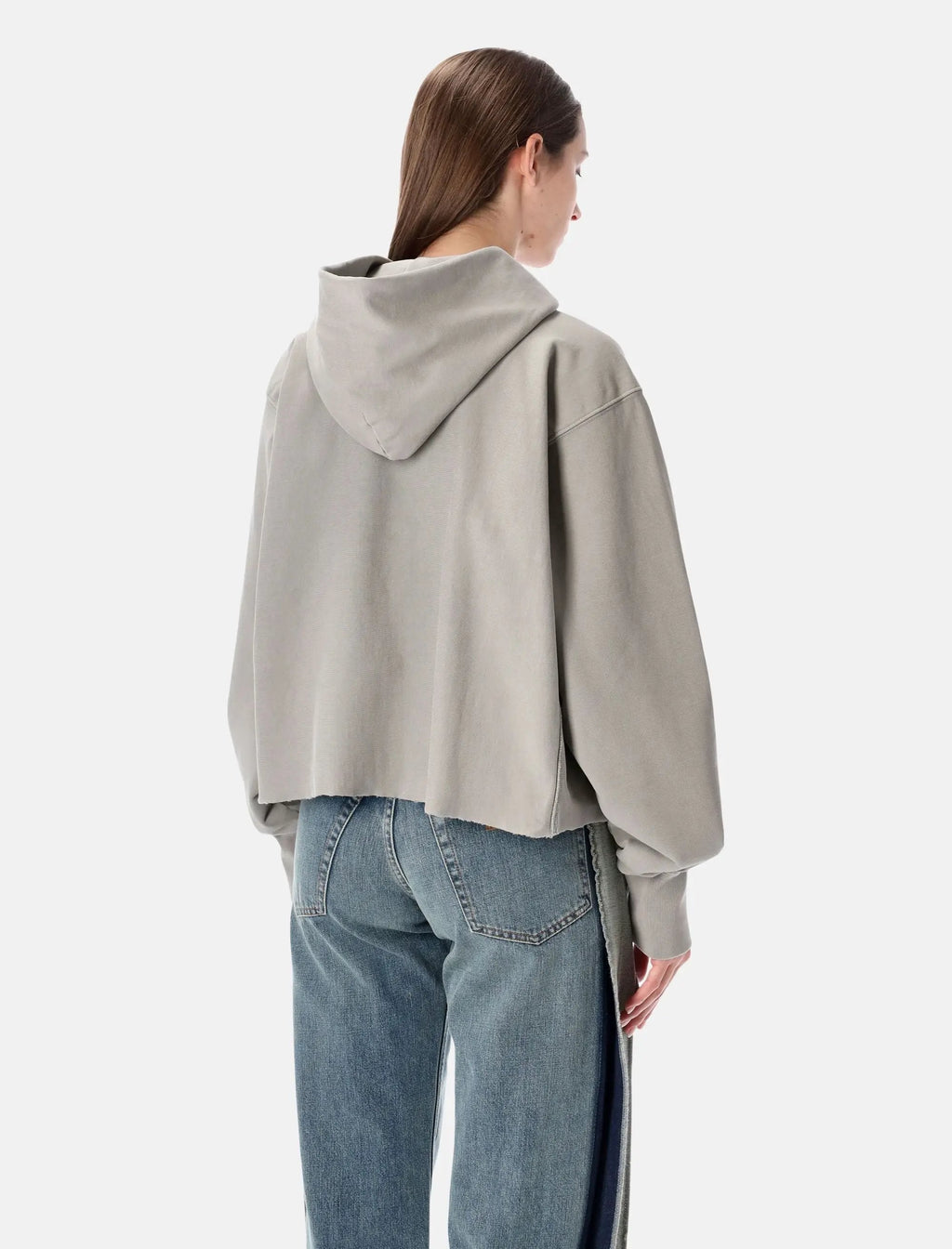 Décortiqué Grey Hoodie Maison margiela оригінал – Купити в Україні – вид ззаду