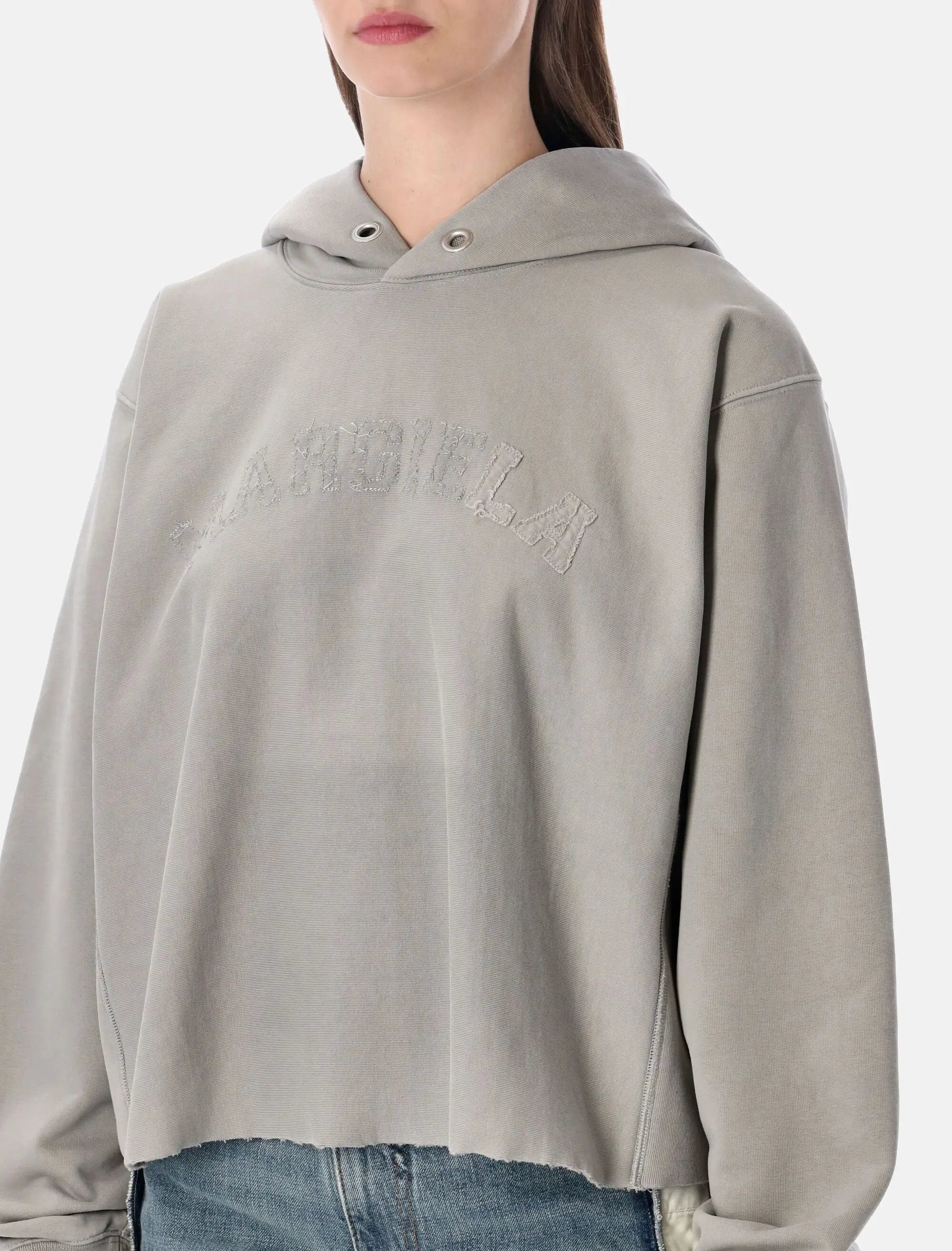 Décortiqué Grey Hoodie Maison margiela оригінал – Купити в Україні – детальний вид