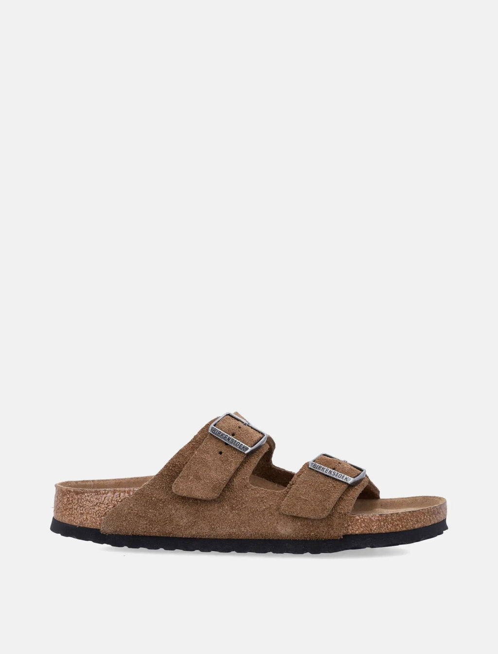 Оригінальна Arizona Suede Sandals Birkenstock – боковий вид