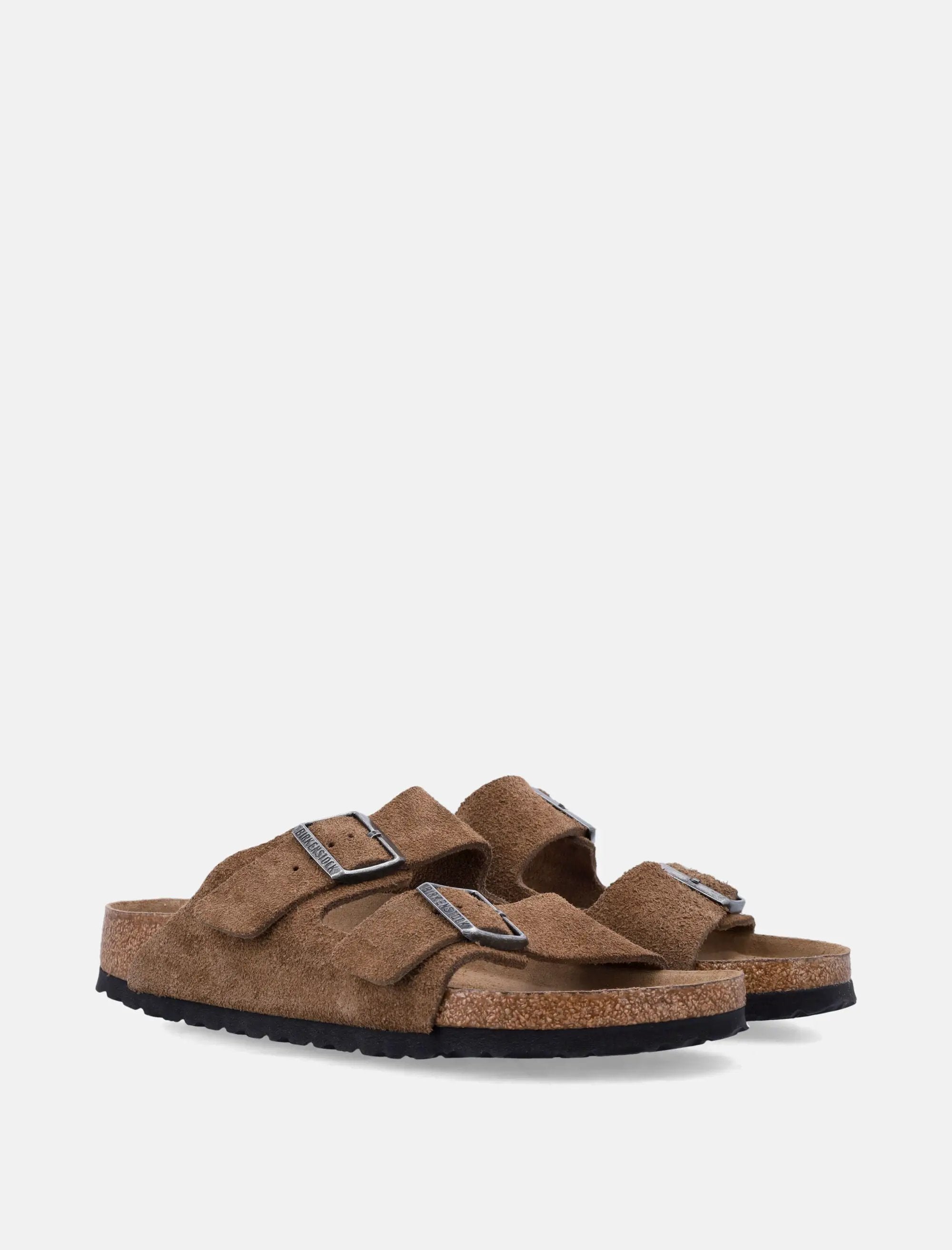 Оригінальна Arizona Suede Sandals Birkenstock – вид ззаду - BIRKENSTOCK
