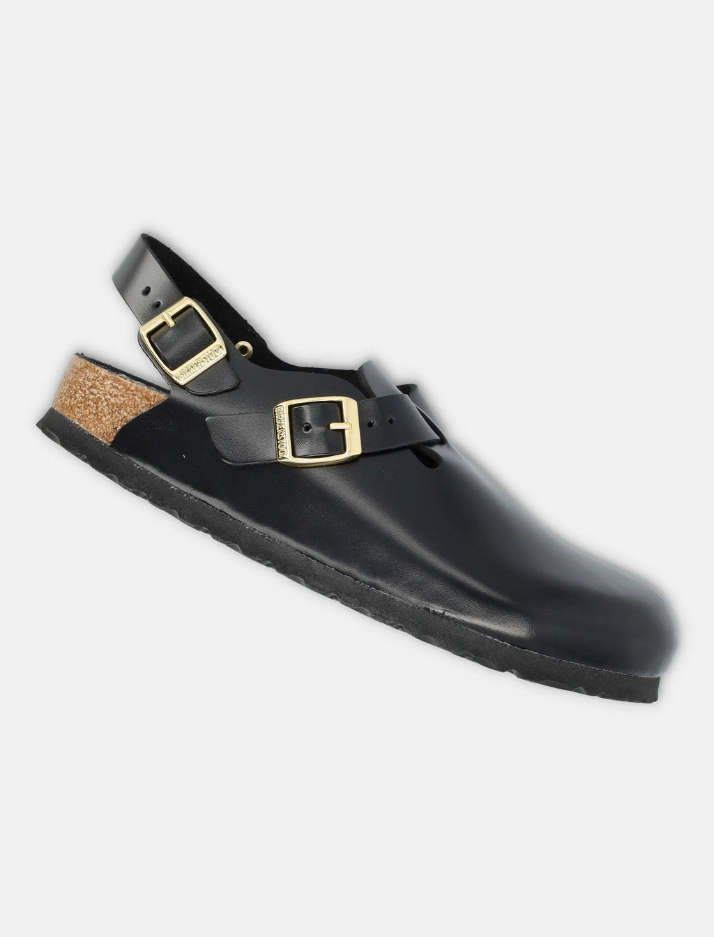 Black Tokio II Natiral Leather Clogs Birkenstock – Гарантія оригінальності – детальний вид