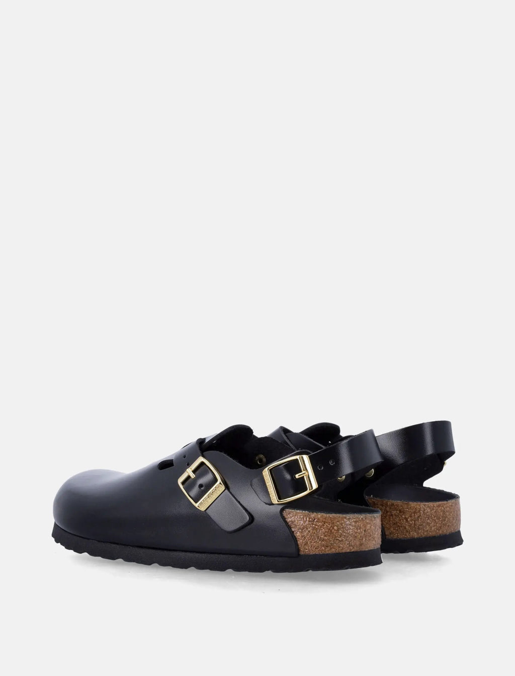 Black Tokio II Natiral Leather Clogs Birkenstock – Гарантія оригінальності – збільшений вид