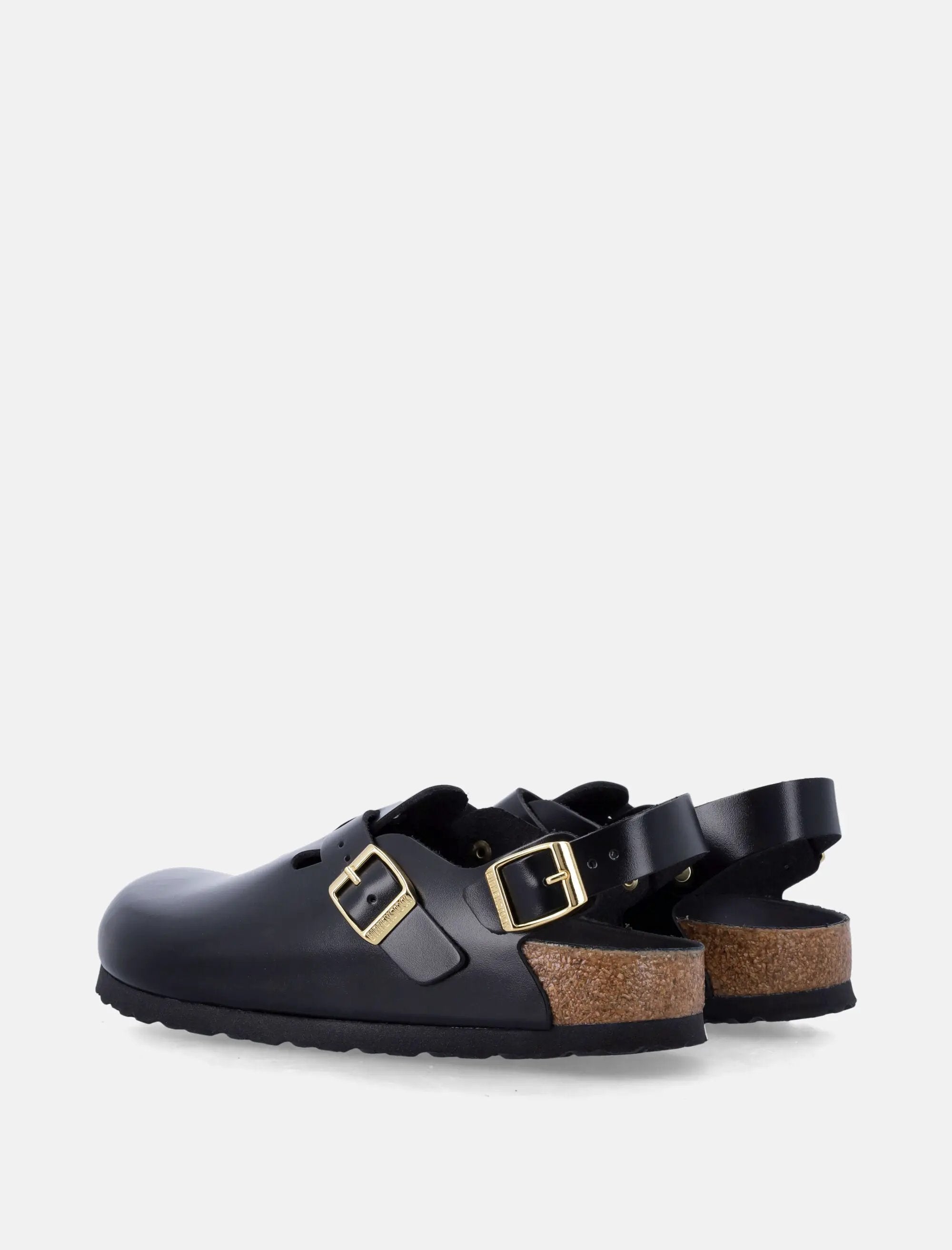 Black Tokio II Natiral Leather Clogs Birkenstock – Гарантія оригінальності – збільшений вид - BIRKENSTOCK