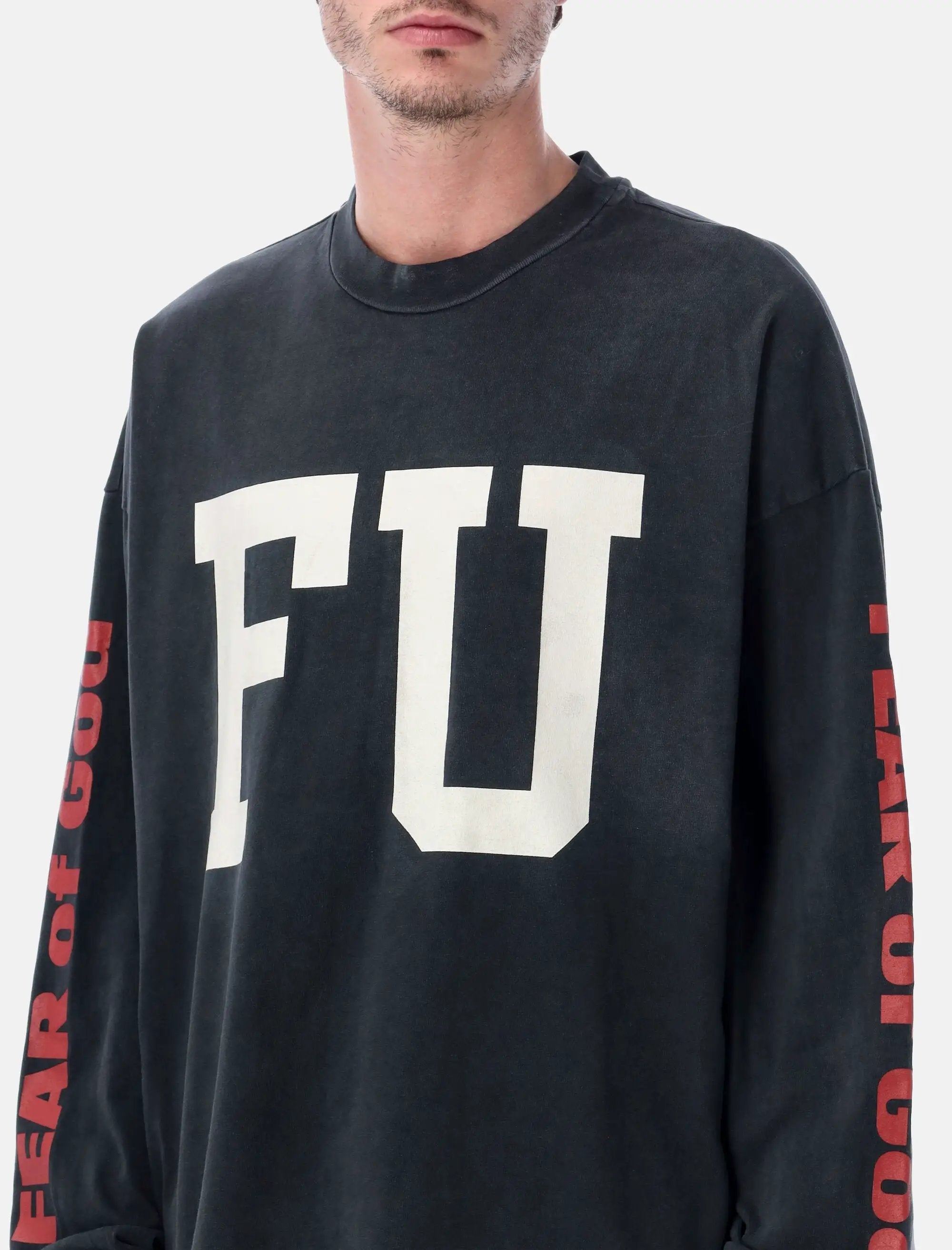 Freedom Now Long Sleeve T Shirt Fear of god – Гарантія оригінальності – детальний вид