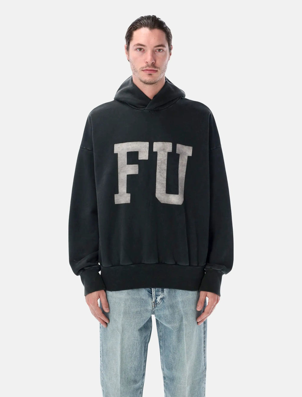 Qualified Hoodie Fear of god оригінал – Купити в Україні – боковий вид