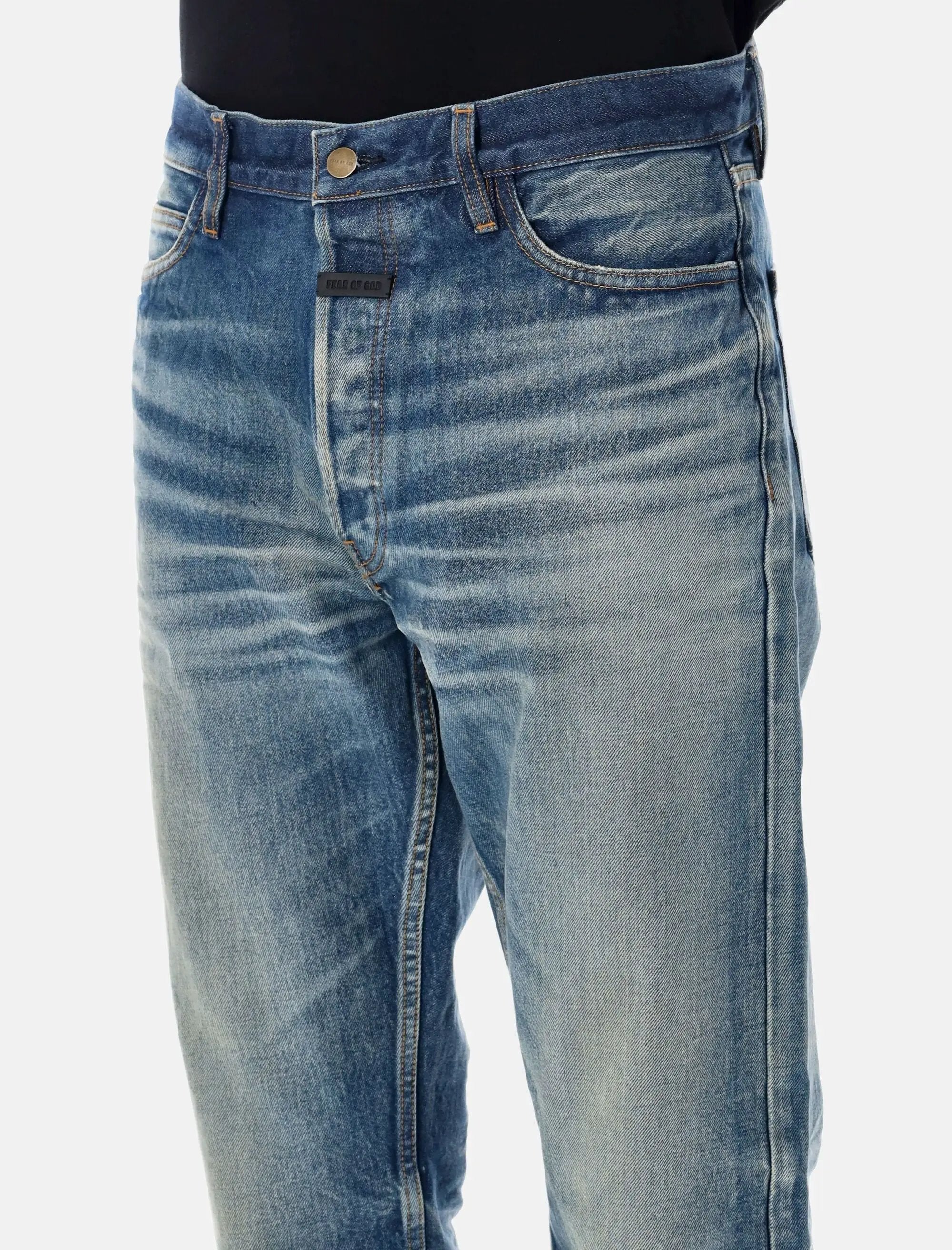 Vintage Wash Straight Jeans Fear of god оригінал – Купити в Україні – детальний вид