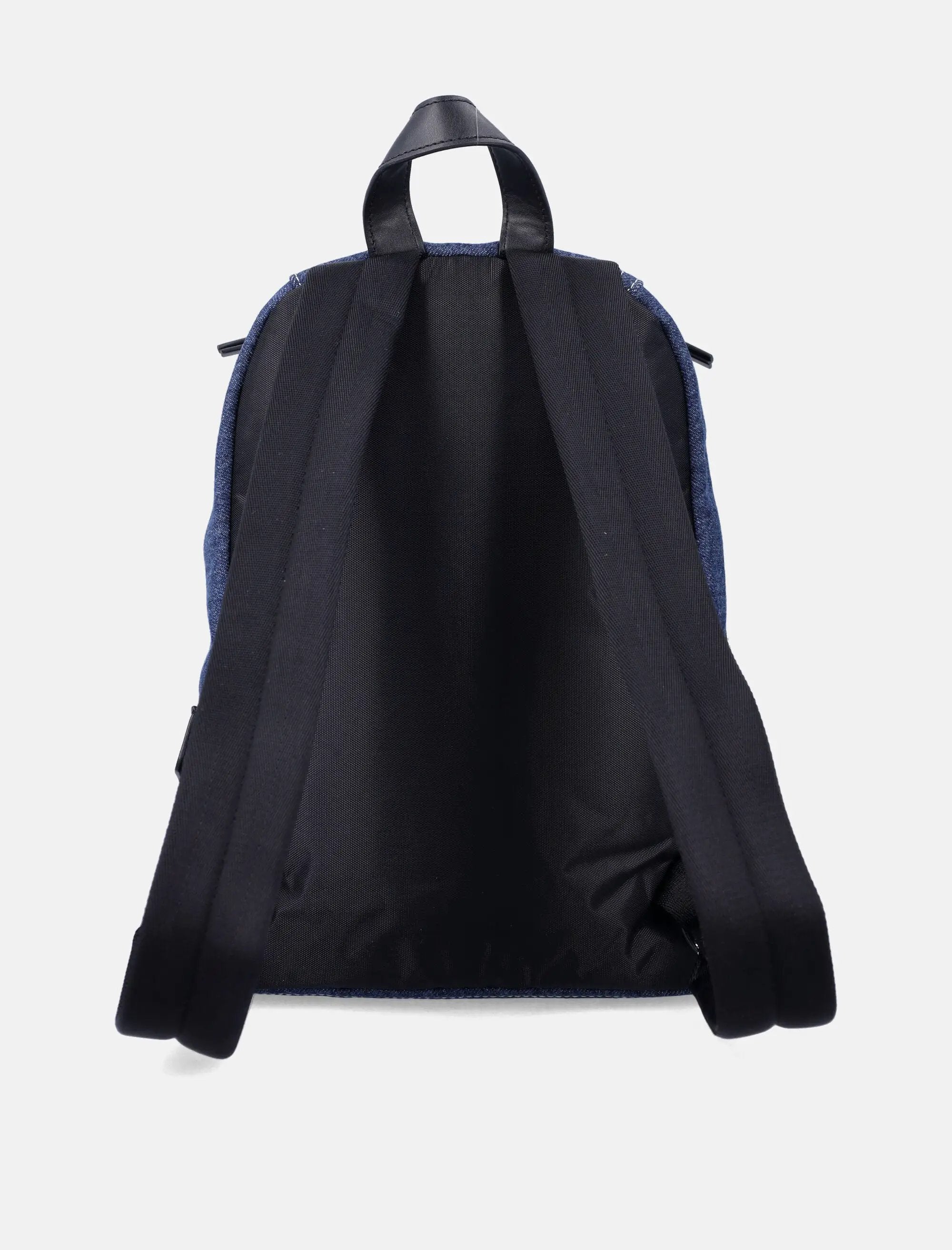 Оригінальна Biker Colorblock Denim Medium Backpack Marc jacobs – збільшений вид