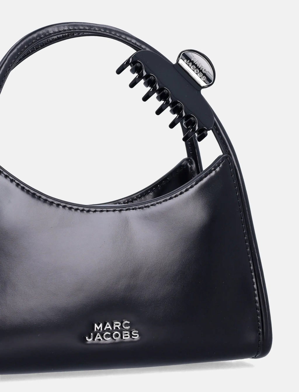 Оригінальна Glam Claw Clip Leather Crossbody Bag Marc jacobs – вид ззаду