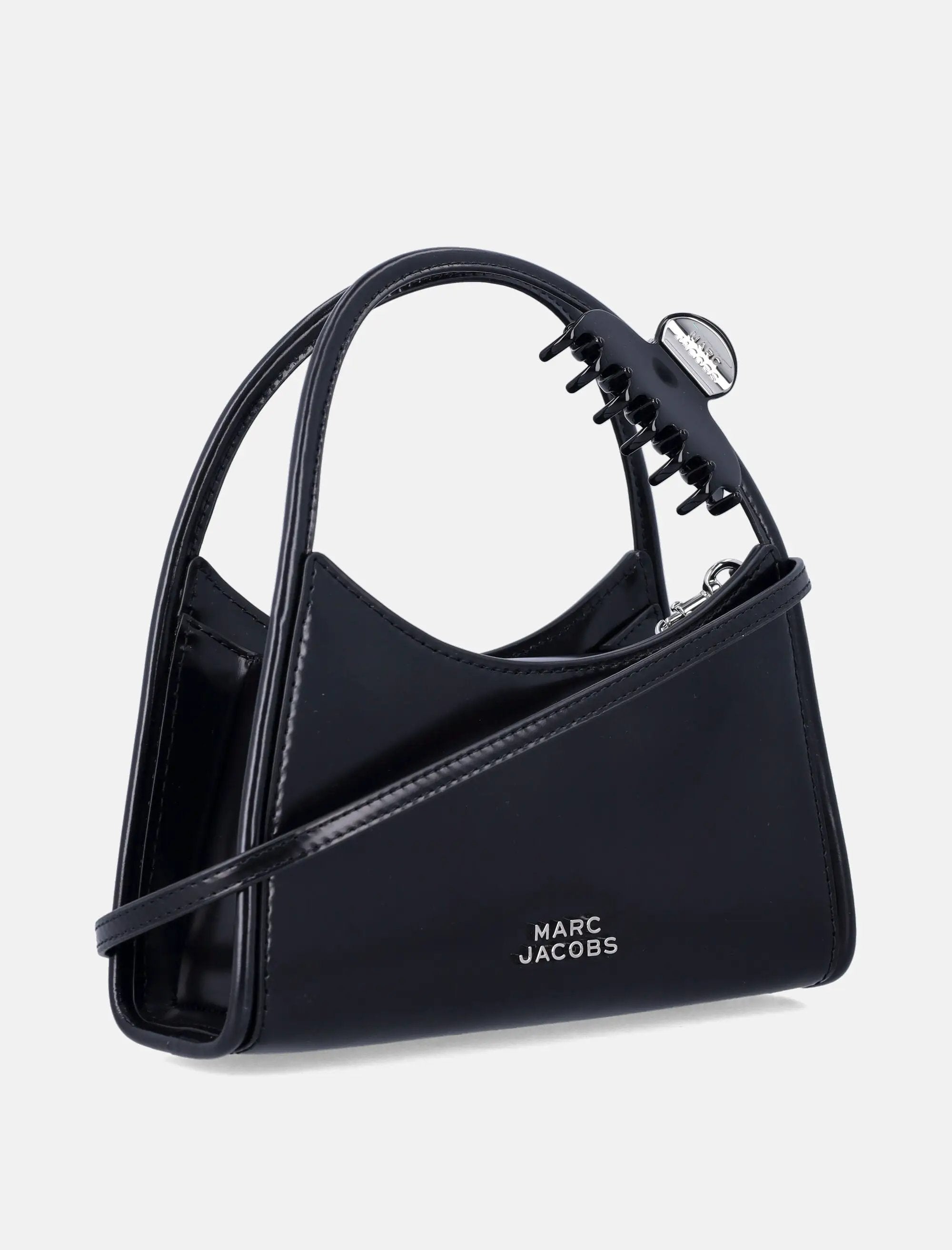 Оригінальна Glam Claw Clip Leather Crossbody Bag Marc jacobs – детальний вид