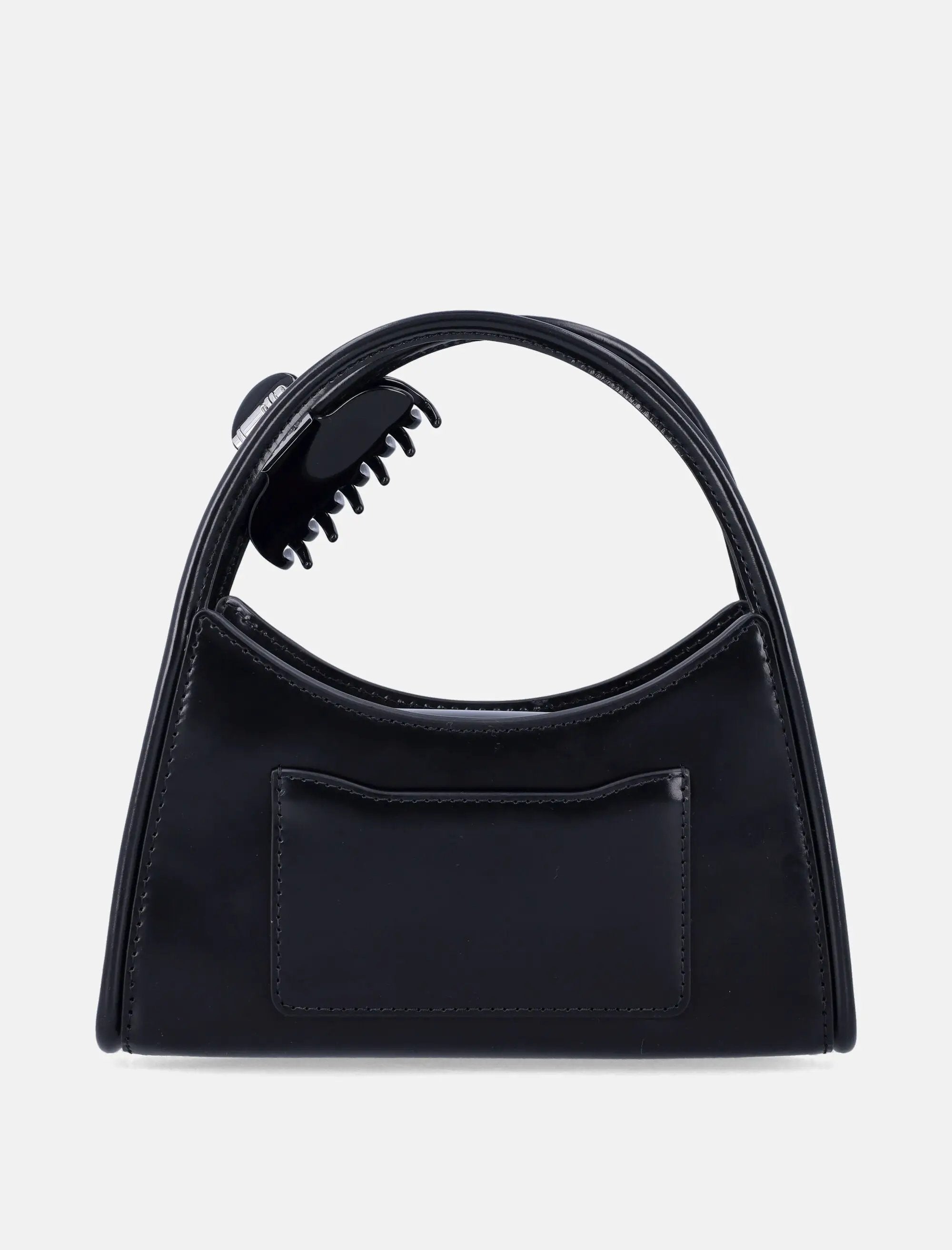 Оригінальна Glam Claw Clip Leather Crossbody Bag Marc jacobs – збільшений вид