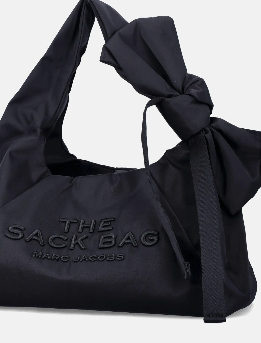 Bow Nylon Large Sack Bag Marc jacobs оригінал – Купити в Україні – вид ззаду