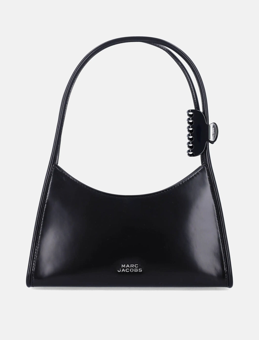 Glam Claw Clip Leather Shoulder Bag Marc jacobs оригінал – Купити в Україні – боковий вид