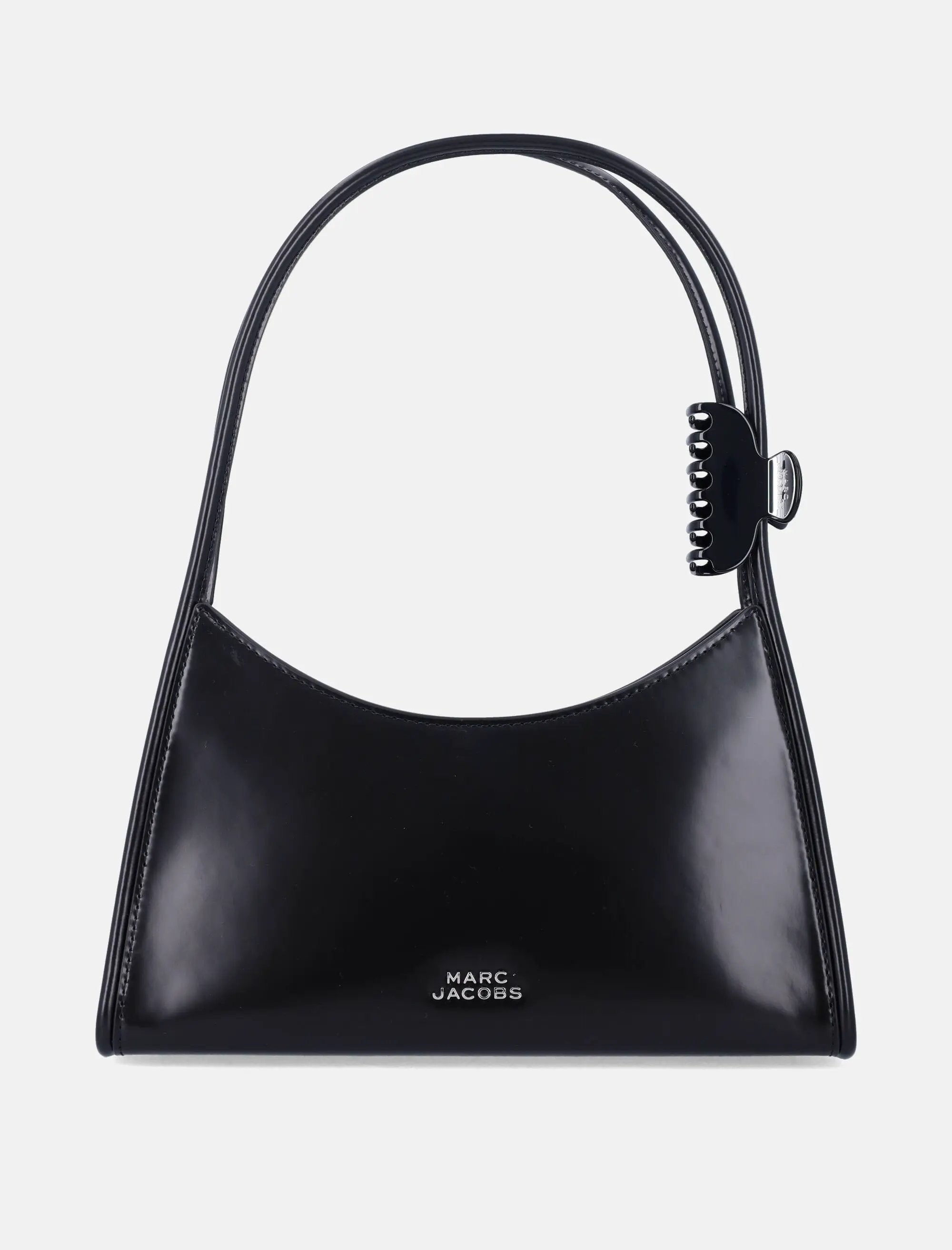 Glam Claw Clip Leather Shoulder Bag Marc jacobs оригінал – Купити в Україні – боковий вид