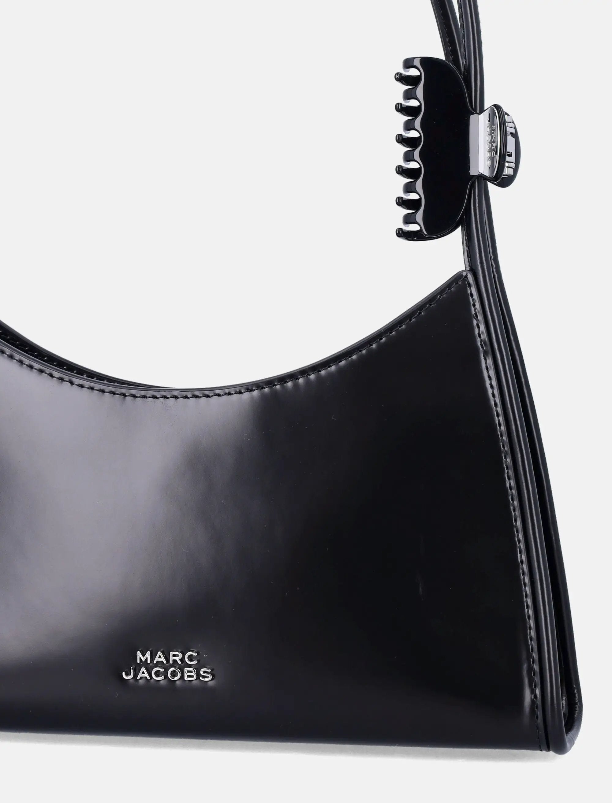 Glam Claw Clip Leather Shoulder Bag Marc jacobs оригінал – Купити в Україні – вид ззаду