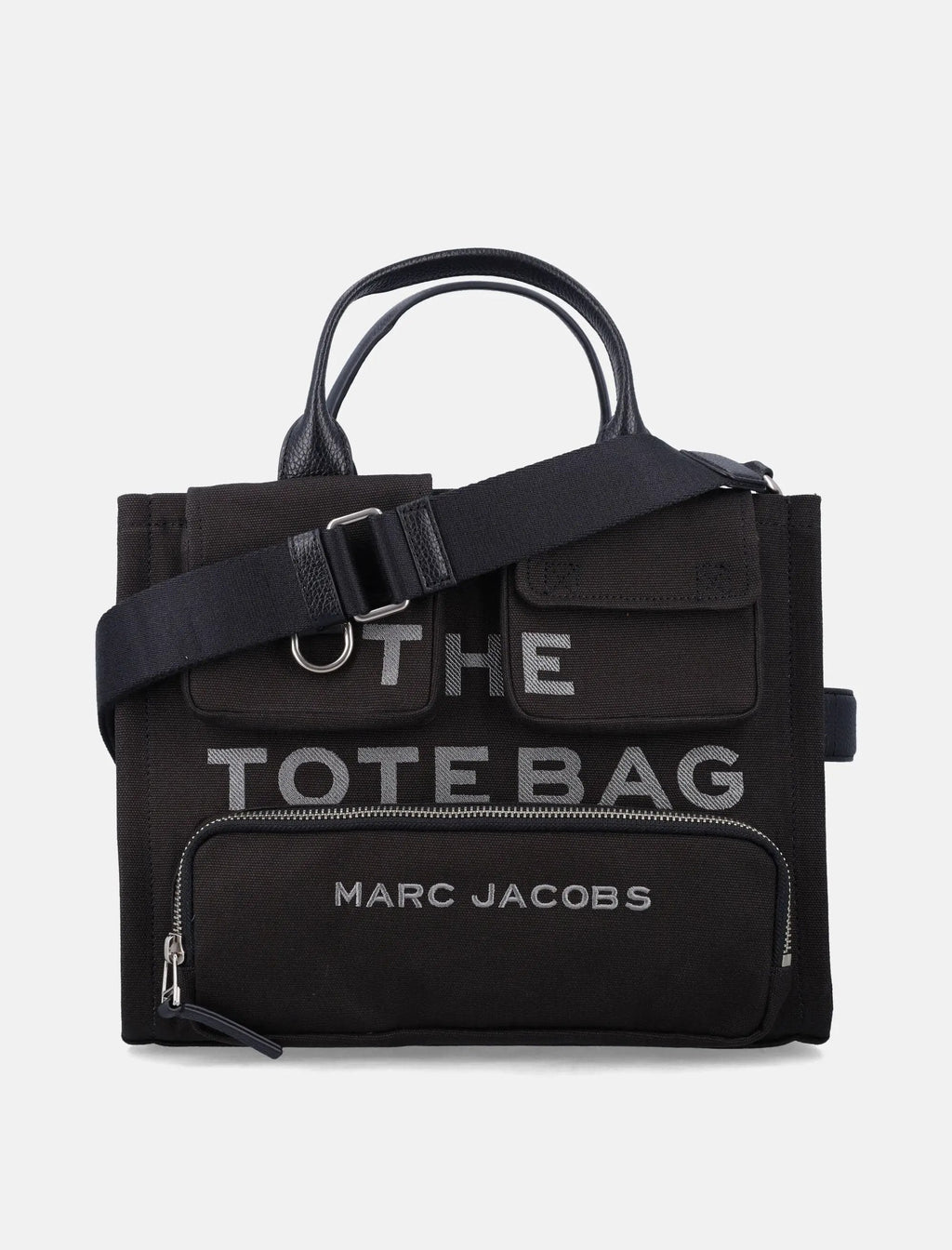 Cargo Canvas Medium Tote Bag Marc jacobs оригінал – Купити в Україні – боковий вид