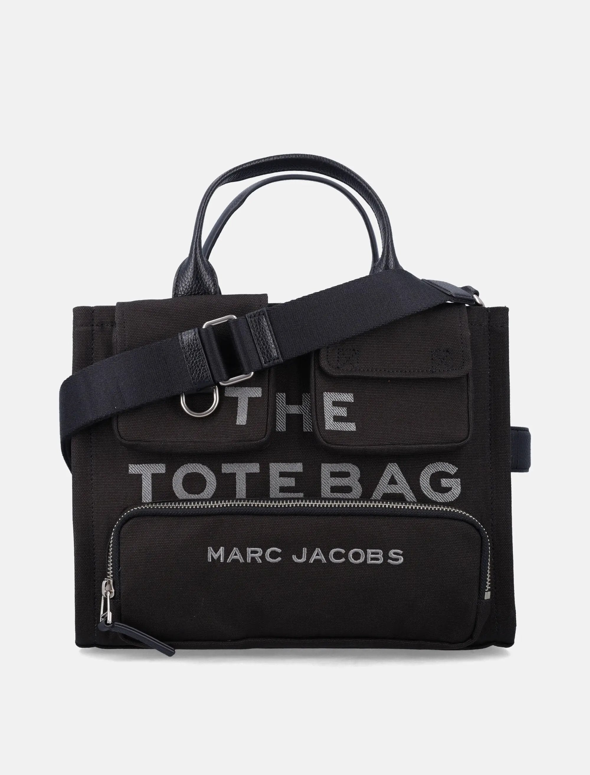 Cargo Canvas Medium Tote Bag Marc jacobs оригінал – Купити в Україні – боковий вид