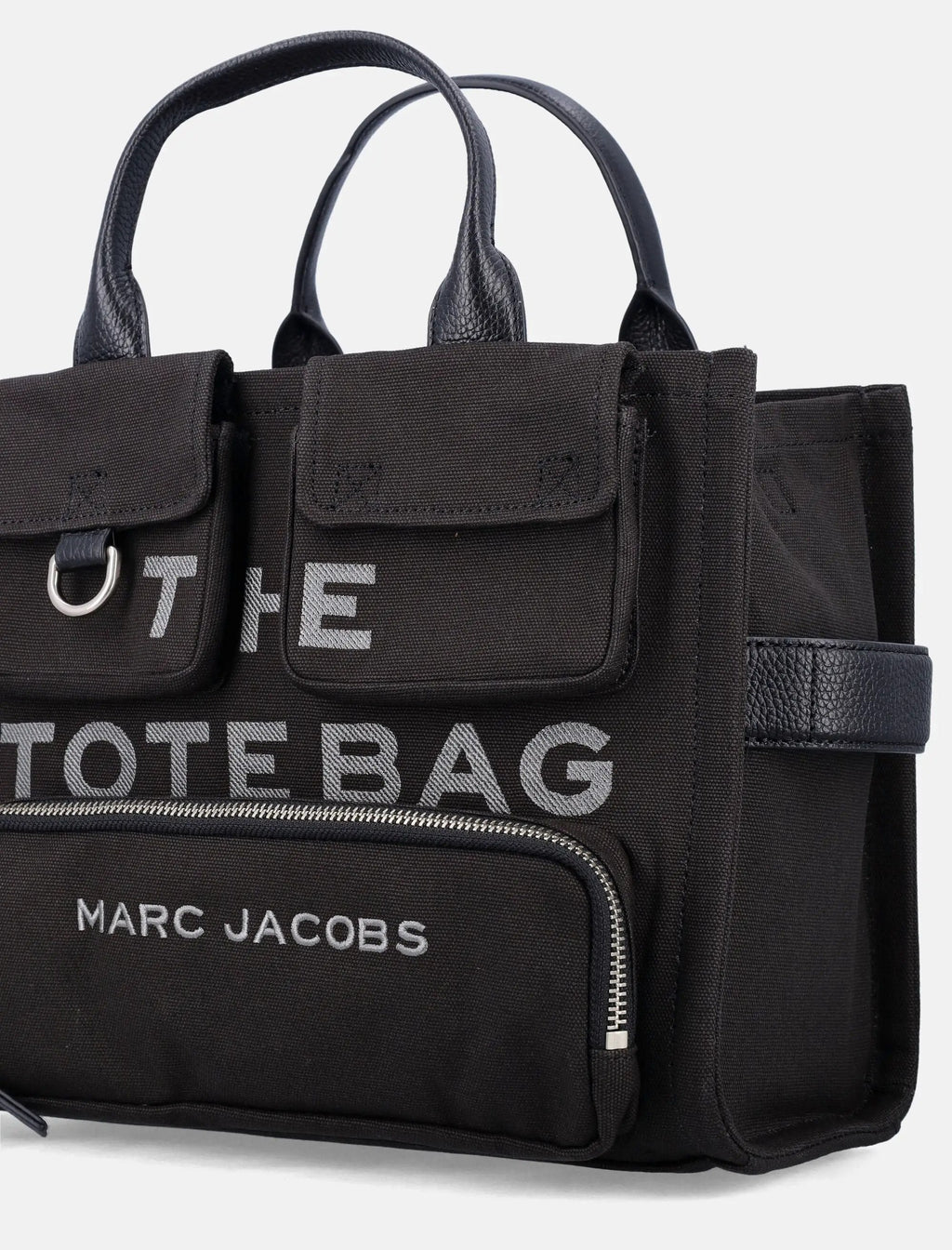 Cargo Canvas Medium Tote Bag Marc jacobs оригінал – Купити в Україні – вид ззаду