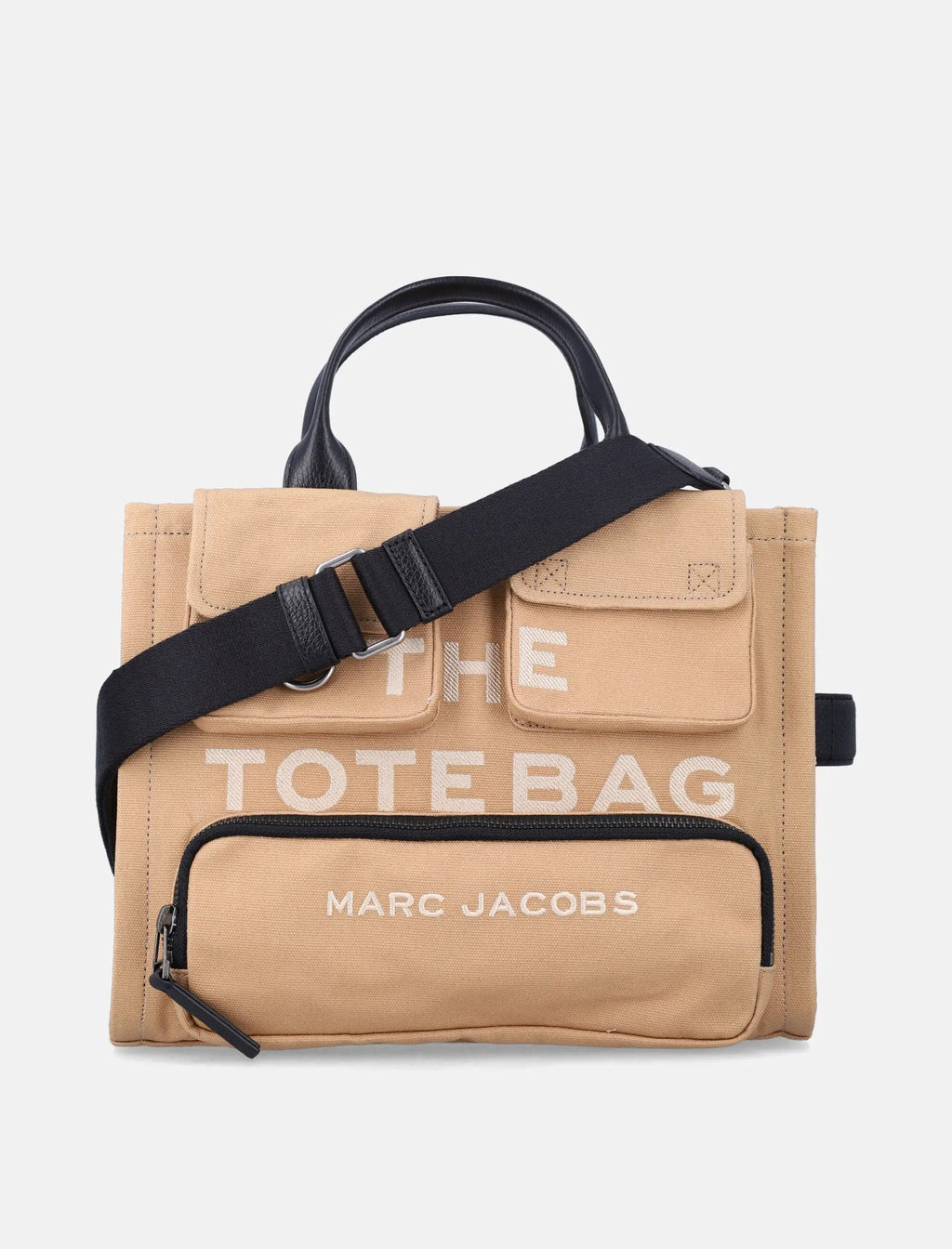 Cargo Canvas Medium Tote Bag Marc jacobs оригінал – Купити в Україні – боковий вид