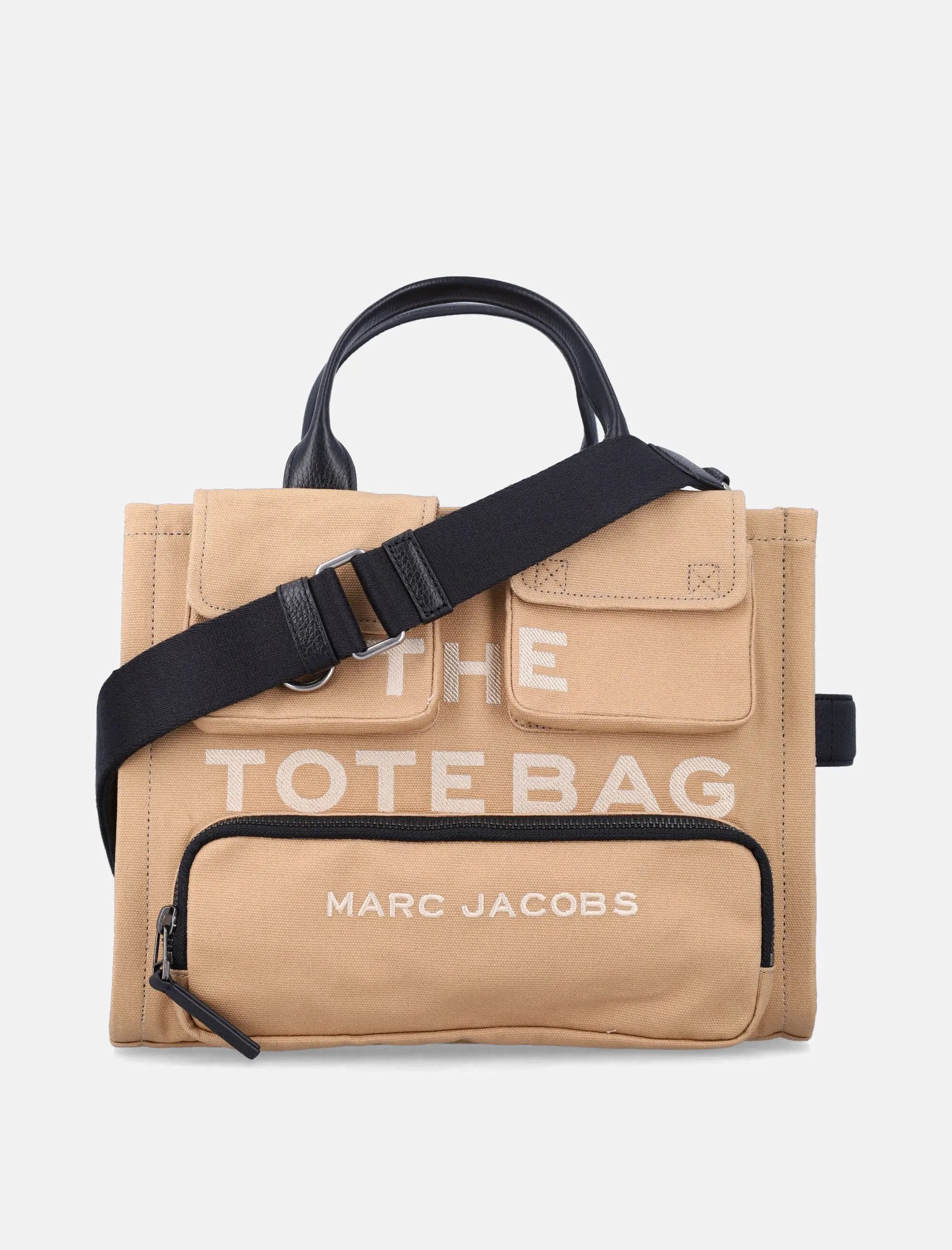 Cargo Canvas Medium Tote Bag Marc jacobs оригінал – Купити в Україні – боковий вид