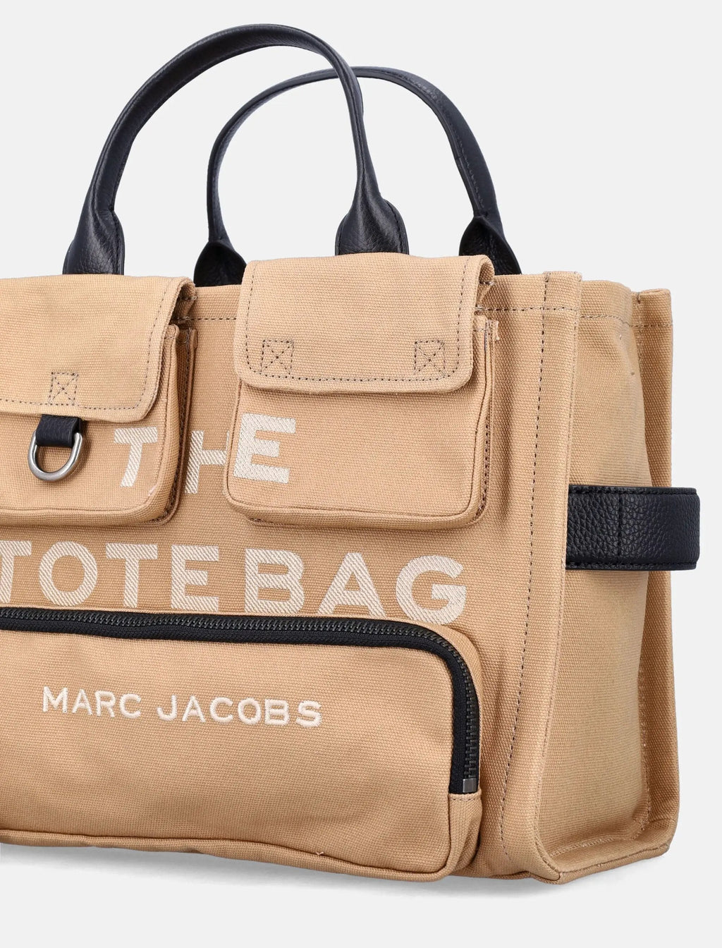 Cargo Canvas Medium Tote Bag Marc jacobs оригінал – Купити в Україні – вид ззаду