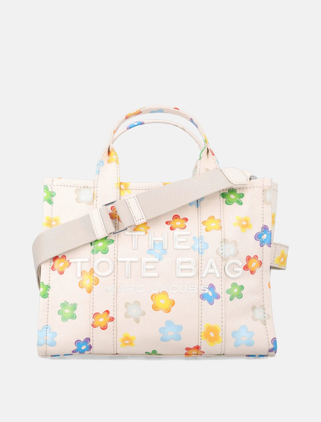 Daisy Canvas Medium Tote Bag Marc jacobs оригінал – Купити в Україні – боковий вид