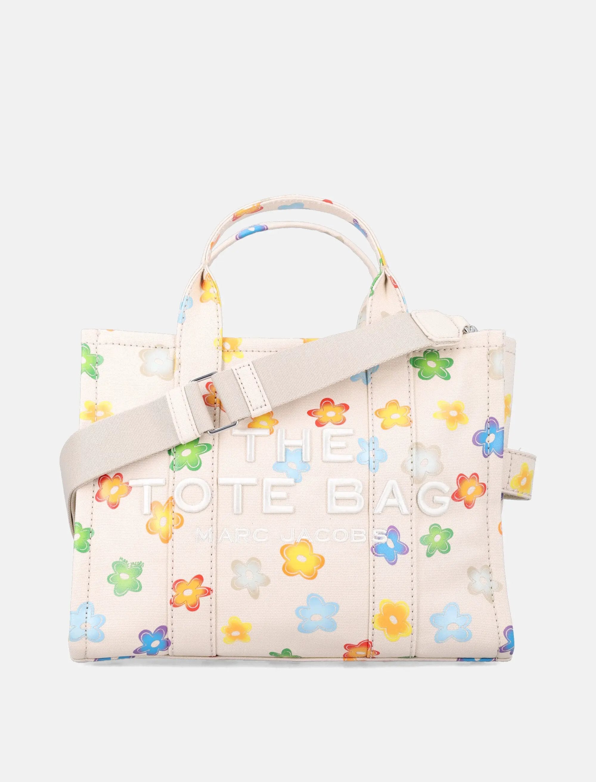 Daisy Canvas Medium Tote Bag Marc jacobs оригінал – Купити в Україні – боковий вид
