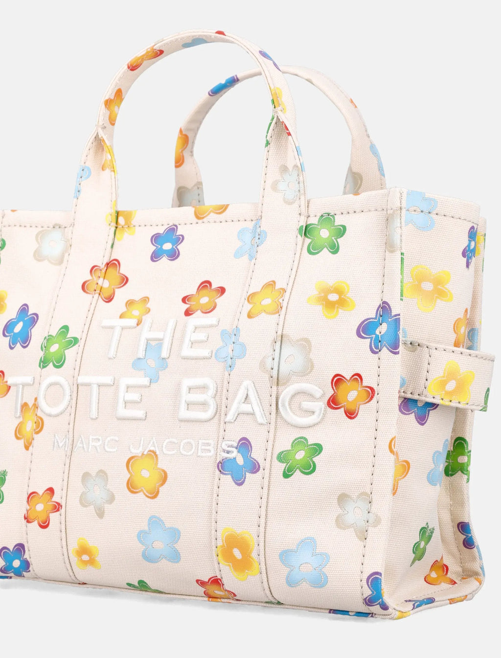 Daisy Canvas Medium Tote Bag Marc jacobs оригінал – Купити в Україні – вид ззаду