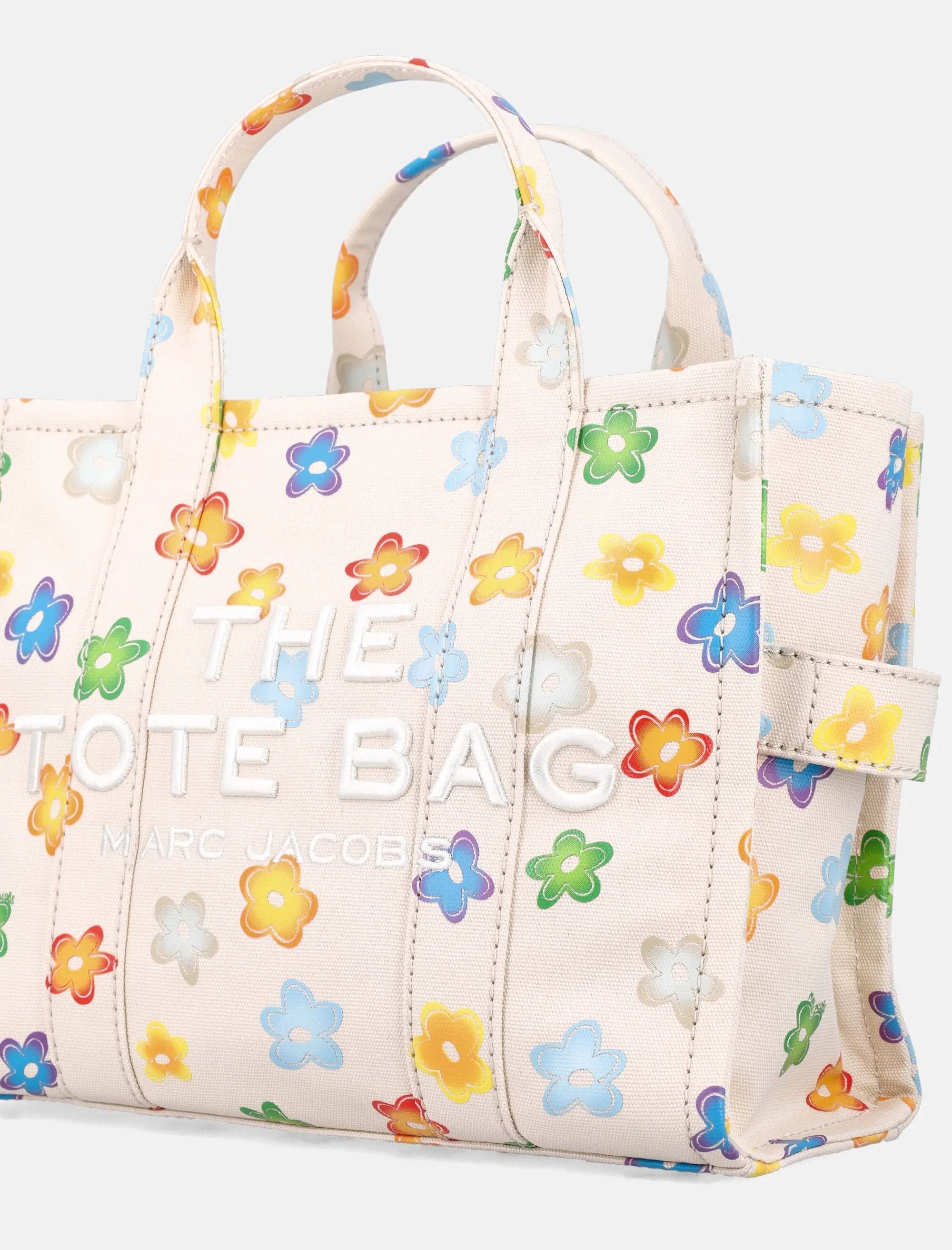 Daisy Canvas Medium Tote Bag Marc jacobs оригінал – Купити в Україні – вид ззаду