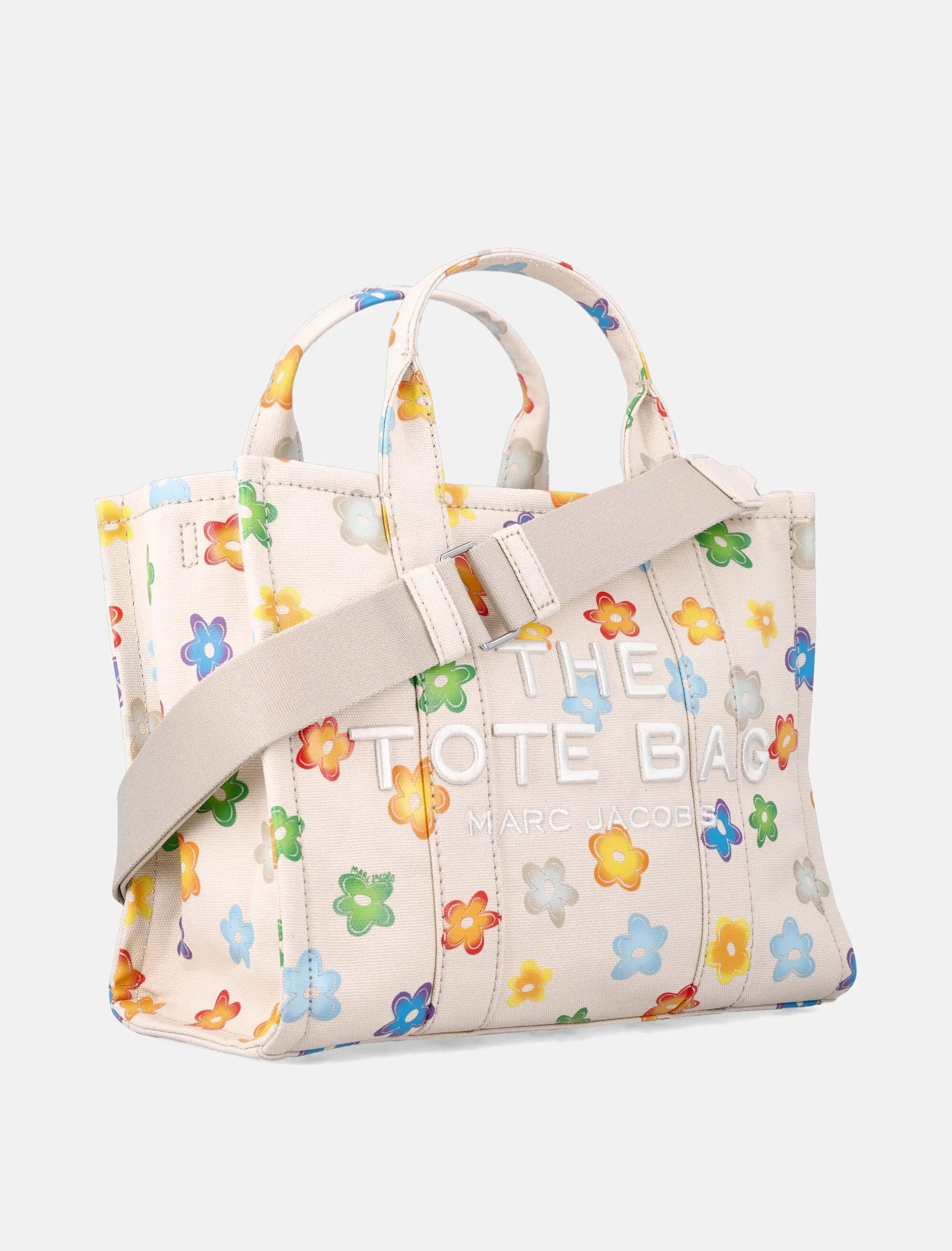 Daisy Canvas Medium Tote Bag Marc jacobs оригінал – Купити в Україні – детальний вид