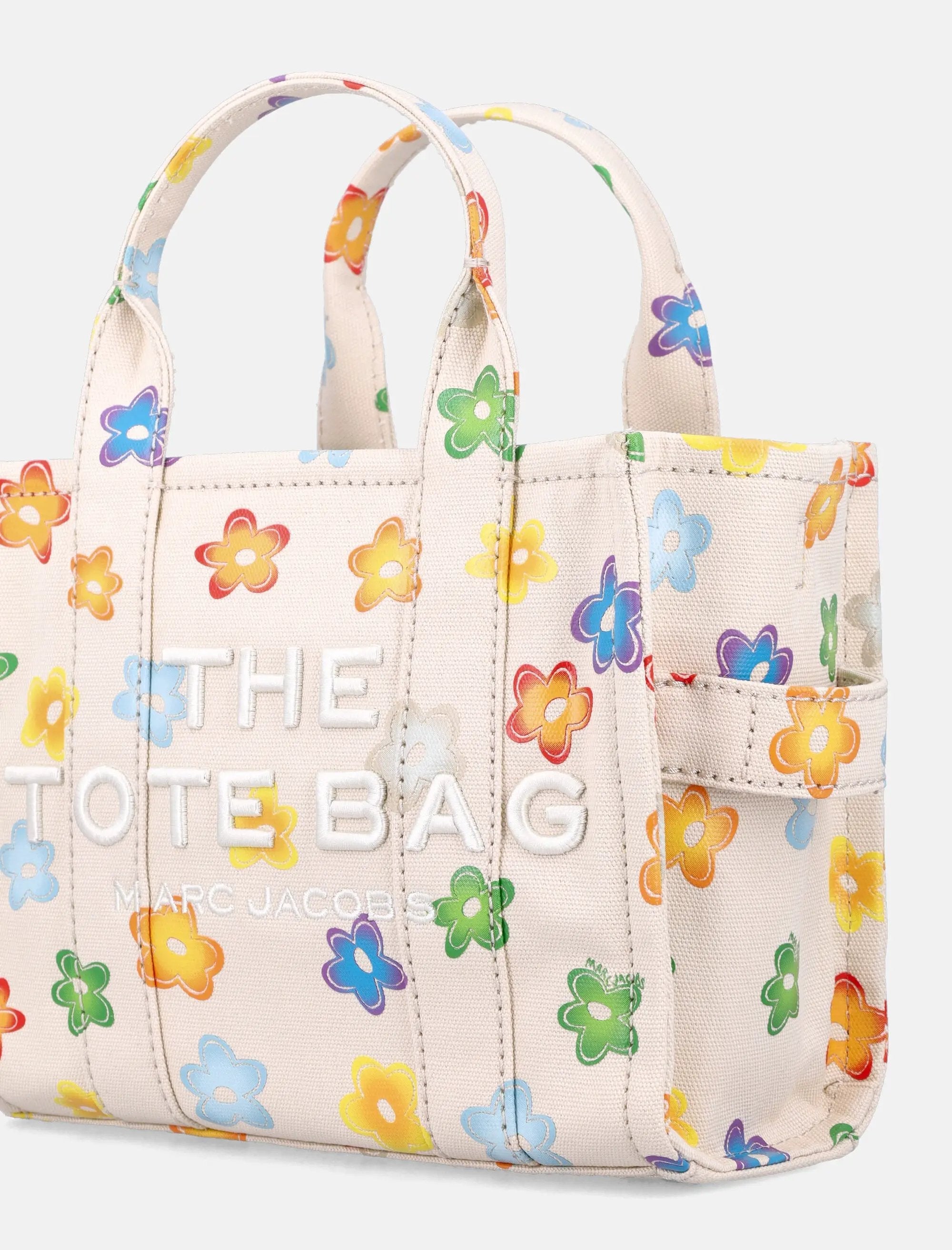 Оригінальна Daisy Canvas Small Tote Bag Marc jacobs – вид ззаду
