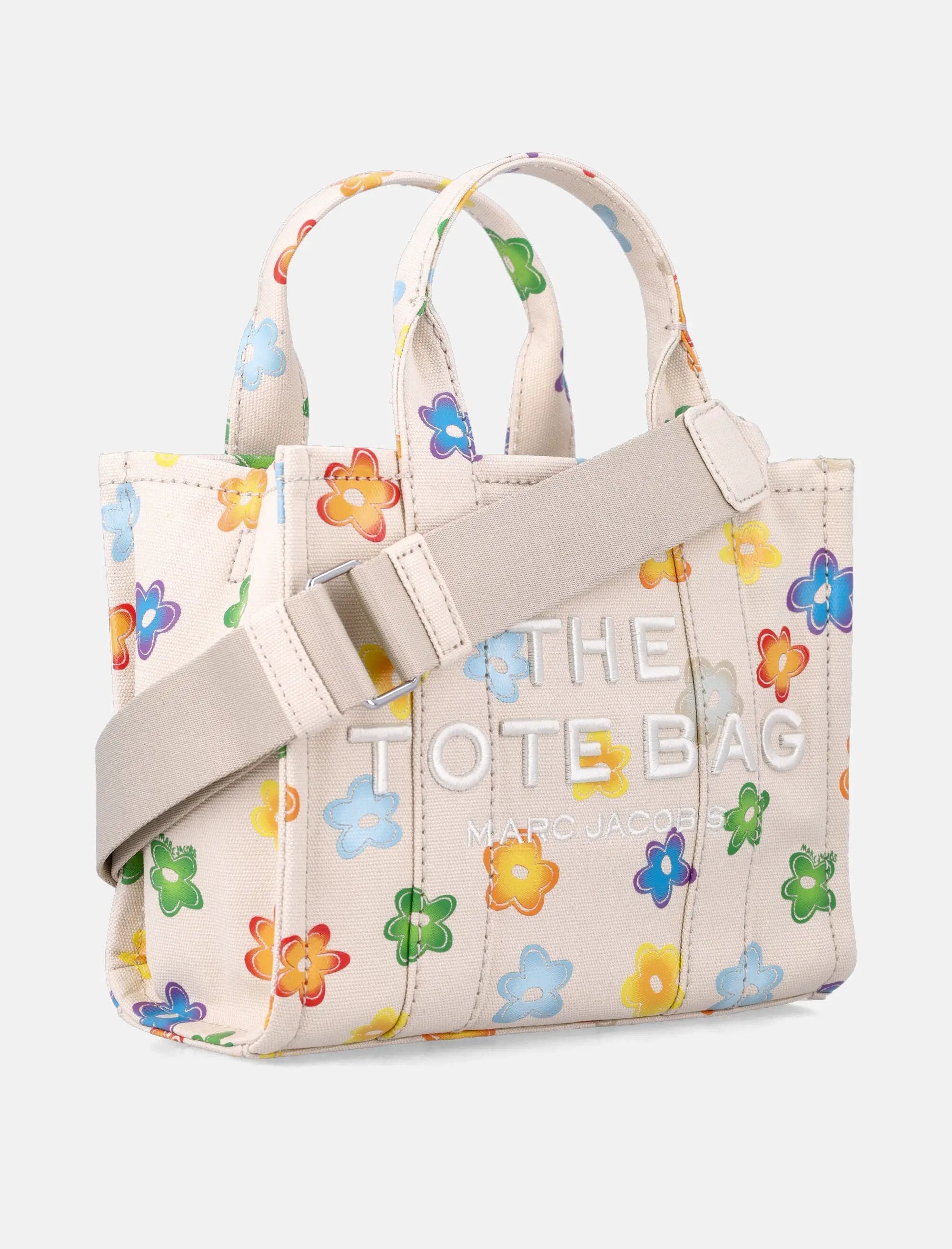 Оригінальна Daisy Canvas Small Tote Bag Marc jacobs – детальний вид