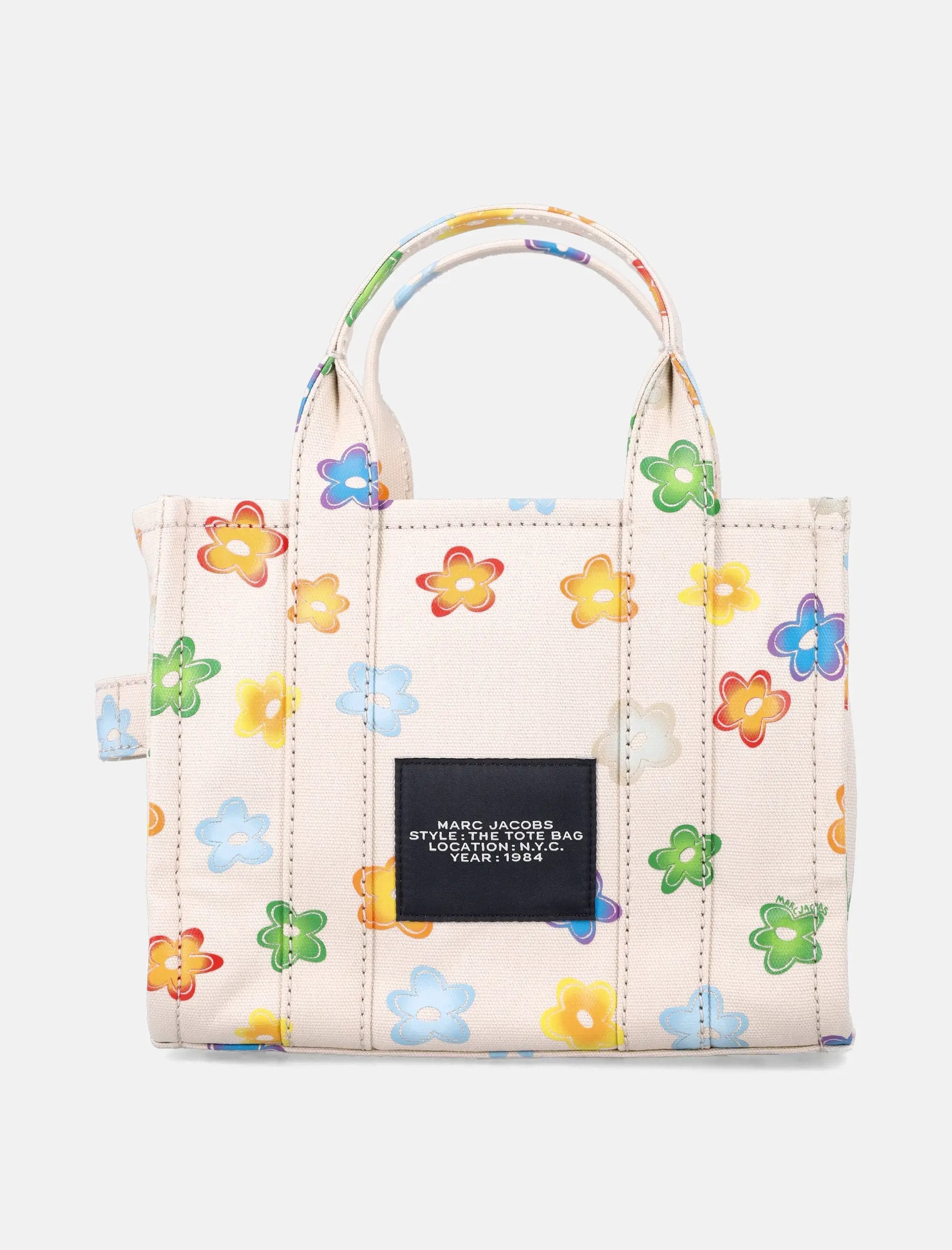 Оригінальна Daisy Canvas Small Tote Bag Marc jacobs – збільшений вид