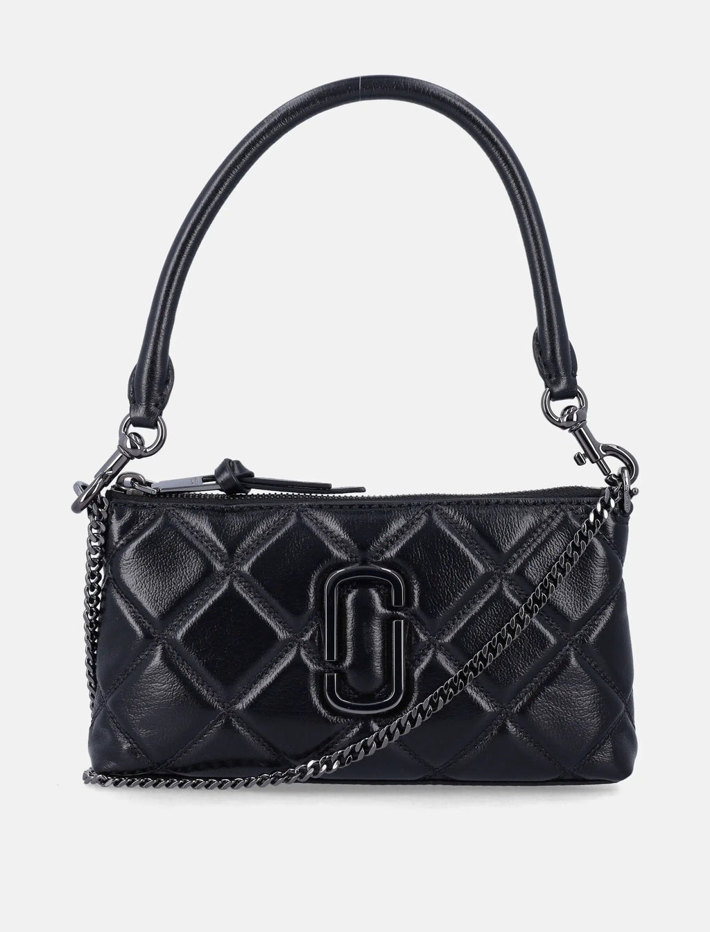 Оригінальна Quilted Snapshot Convertible Shoulder Bag Marc jacobs – боковий вид