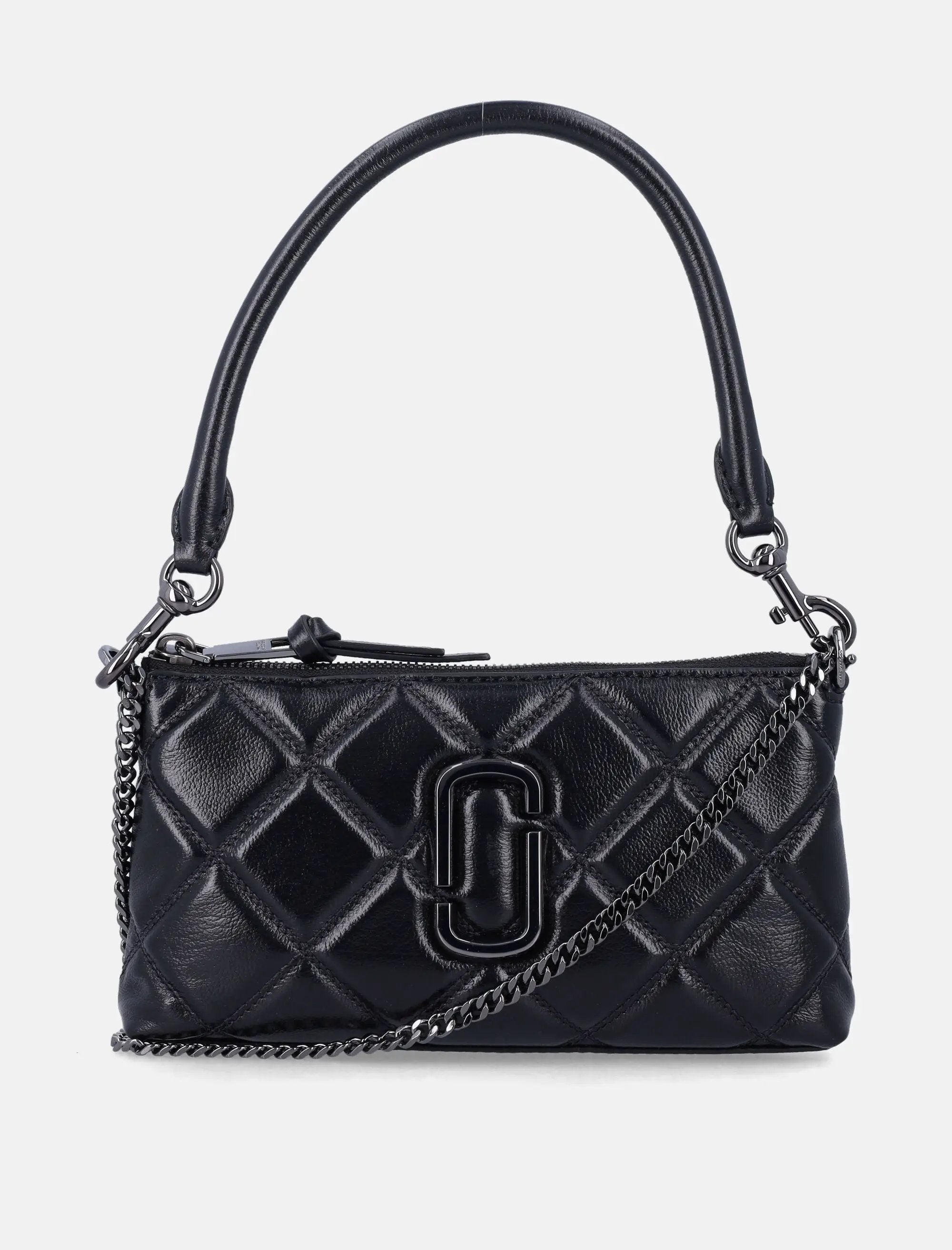 Оригінальна Quilted Snapshot Convertible Shoulder Bag Marc jacobs – боковий вид
