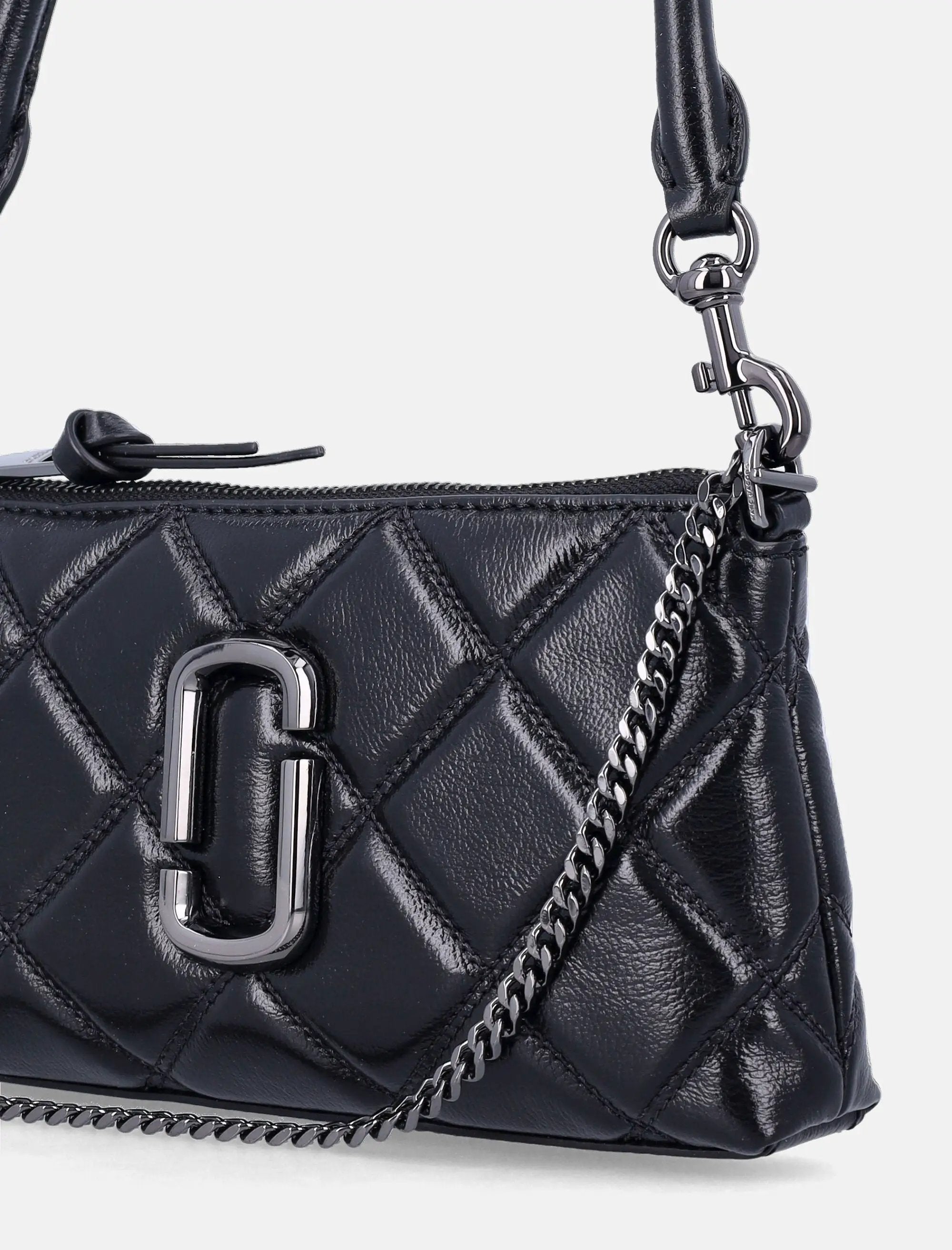 Оригінальна Quilted Snapshot Convertible Shoulder Bag Marc jacobs – вид ззаду