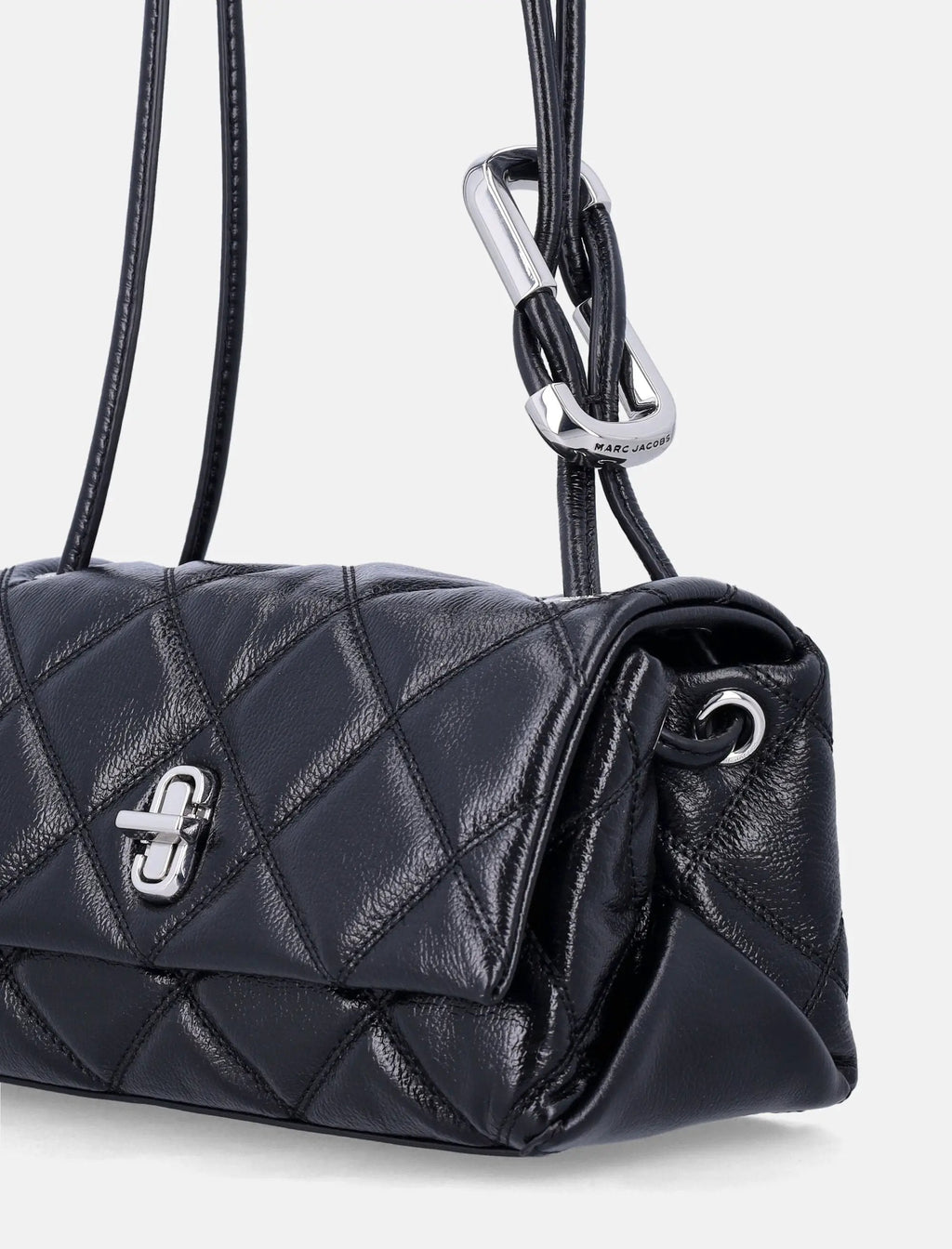 Quilted Mini Dual Leather Shoulder Bag Marc jacobs – Гарантія оригінальності – вид ззаду