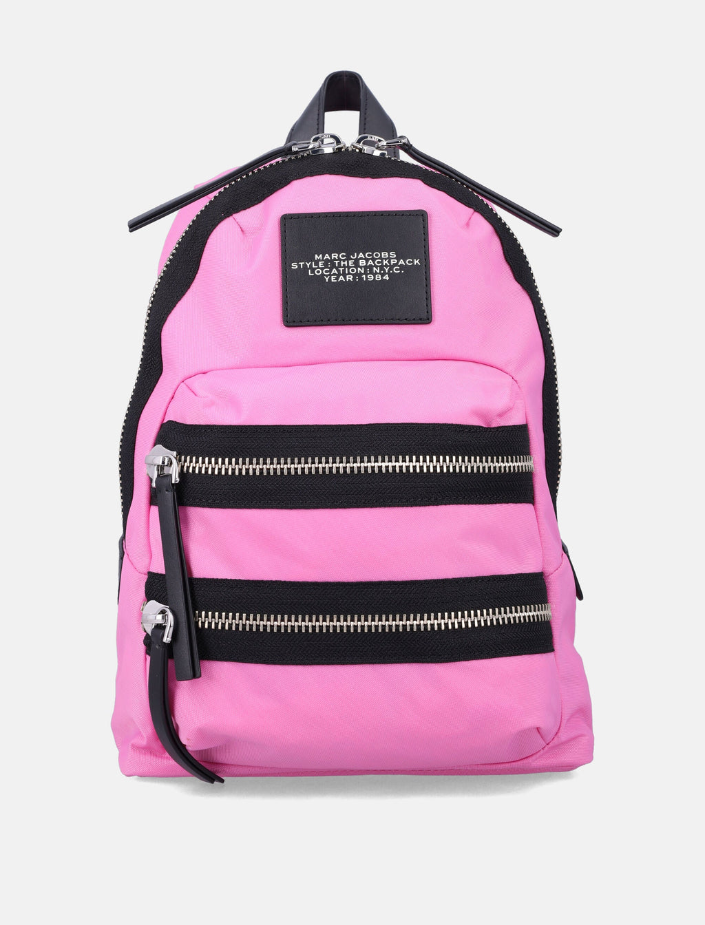Оригінальна Biker Nylon Medium Backpack Marc jacobs – боковий вид