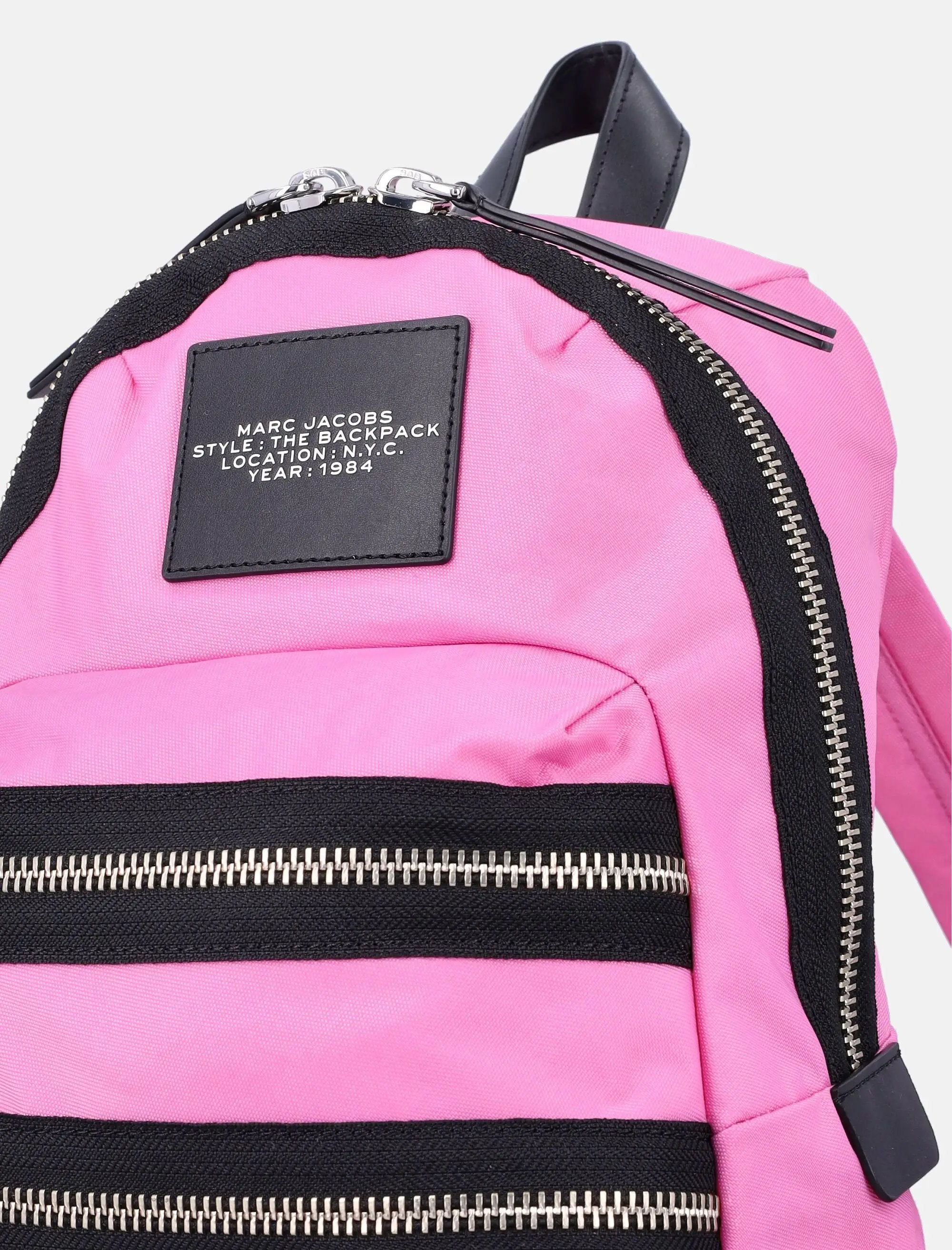 Оригінальна Biker Nylon Medium Backpack Marc jacobs – вид ззаду