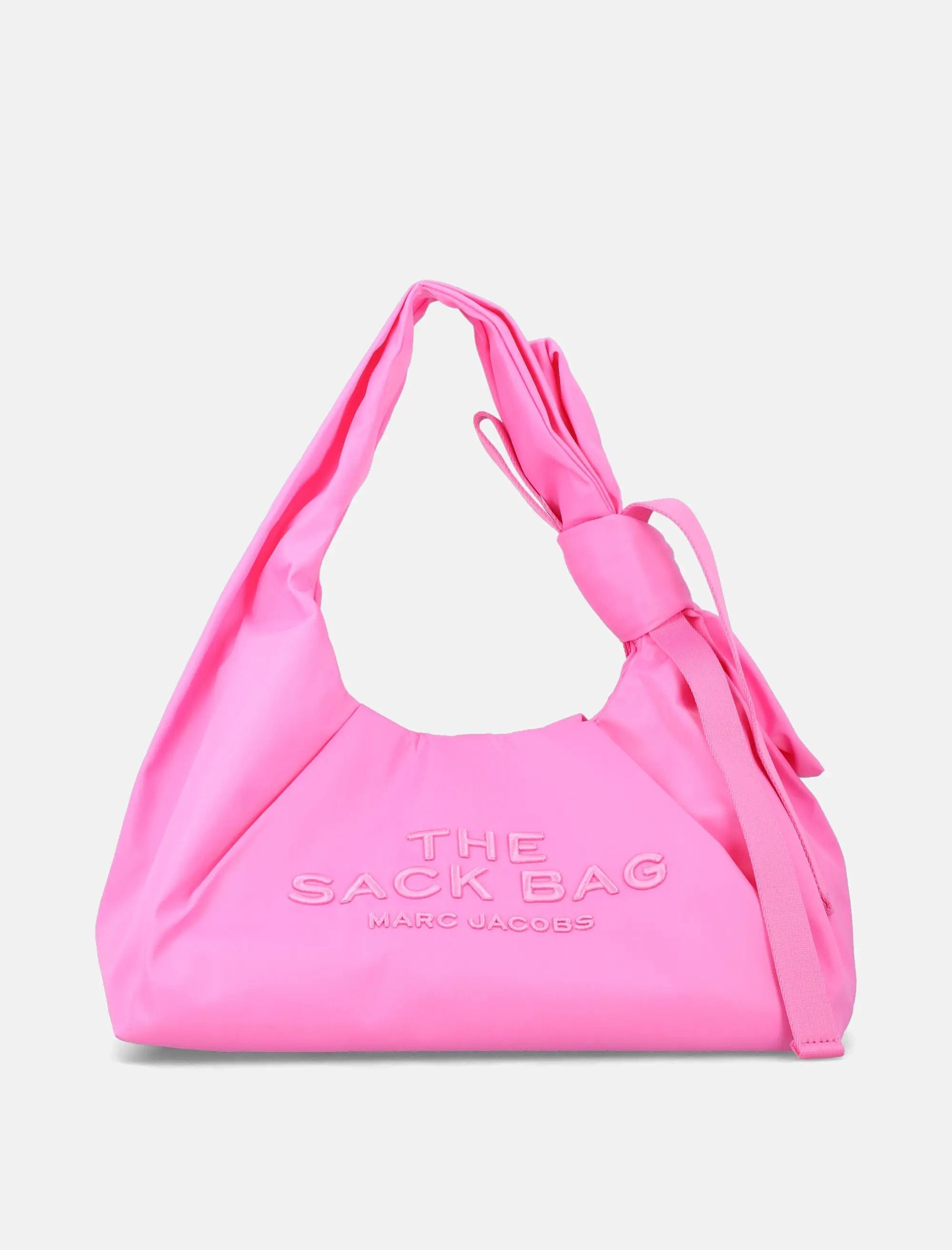 Bow Nylon Large Sack Bag Marc jacobs оригінал – Купити в Україні – боковий вид