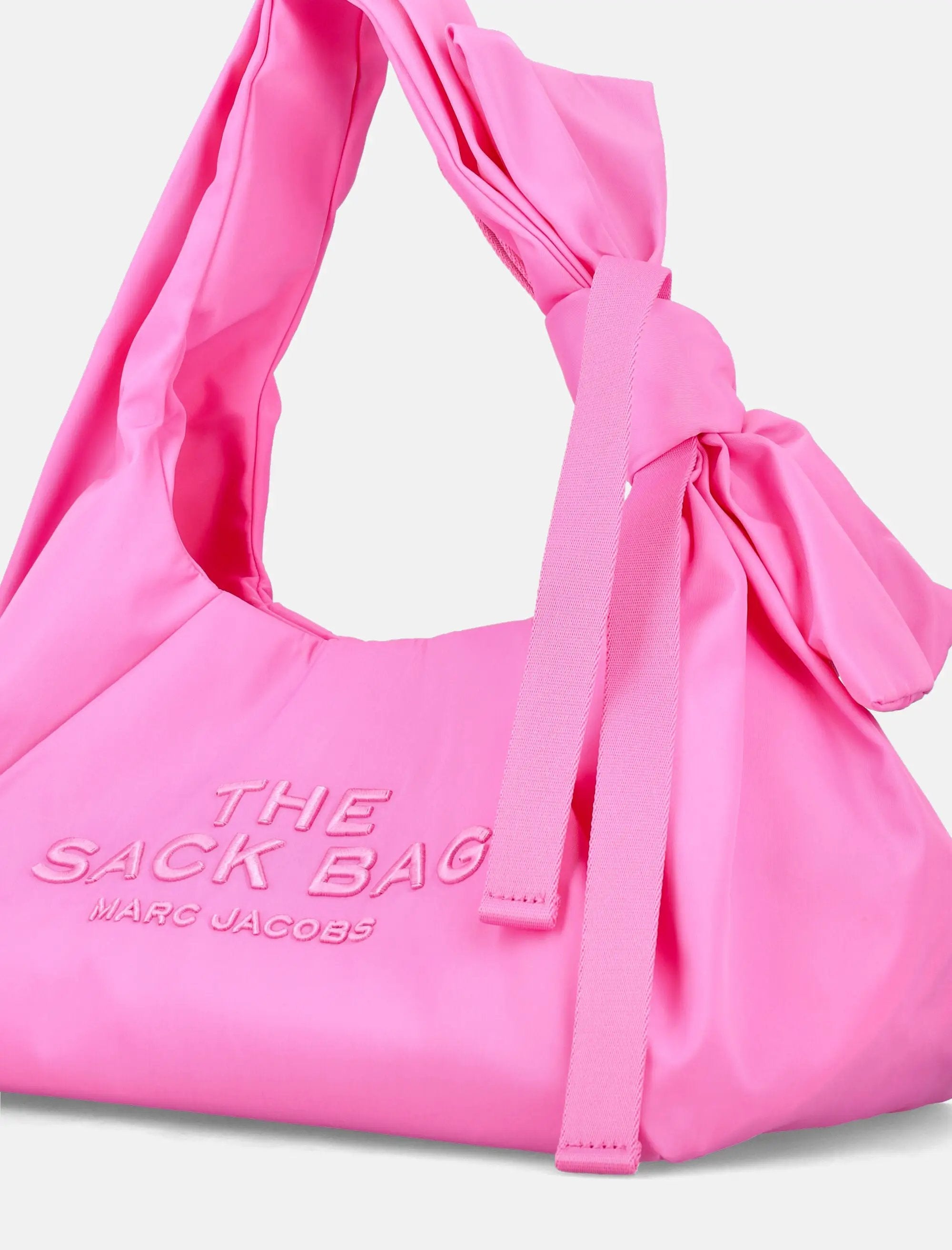 Bow Nylon Large Sack Bag Marc jacobs оригінал – Купити в Україні – вид ззаду