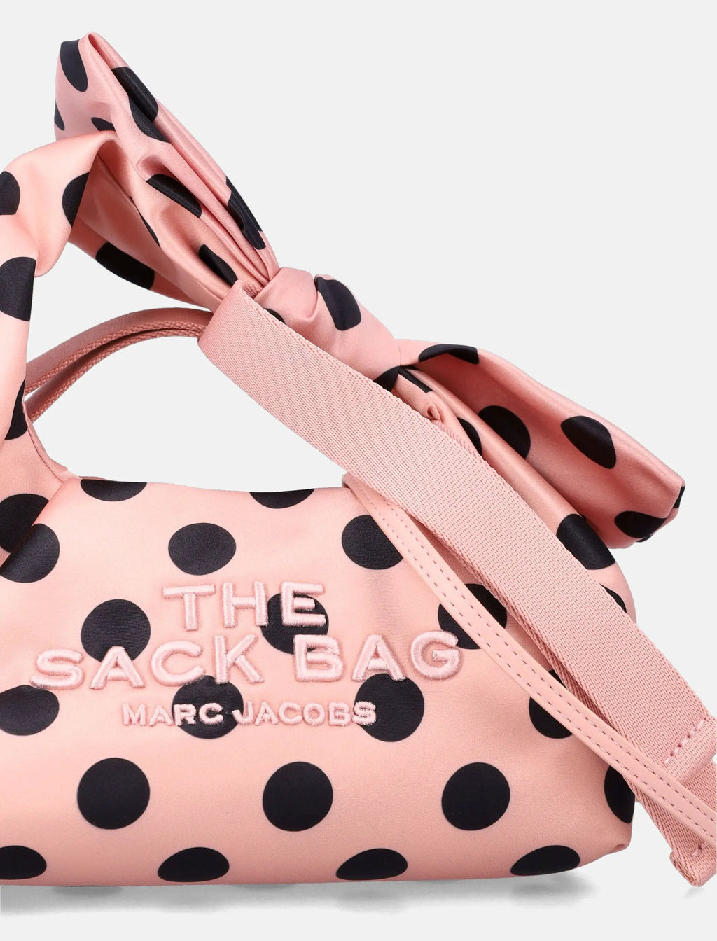 Satin Dots Bow Mini Sack Bag Marc jacobs оригінал – Купити в Україні – вид ззаду
