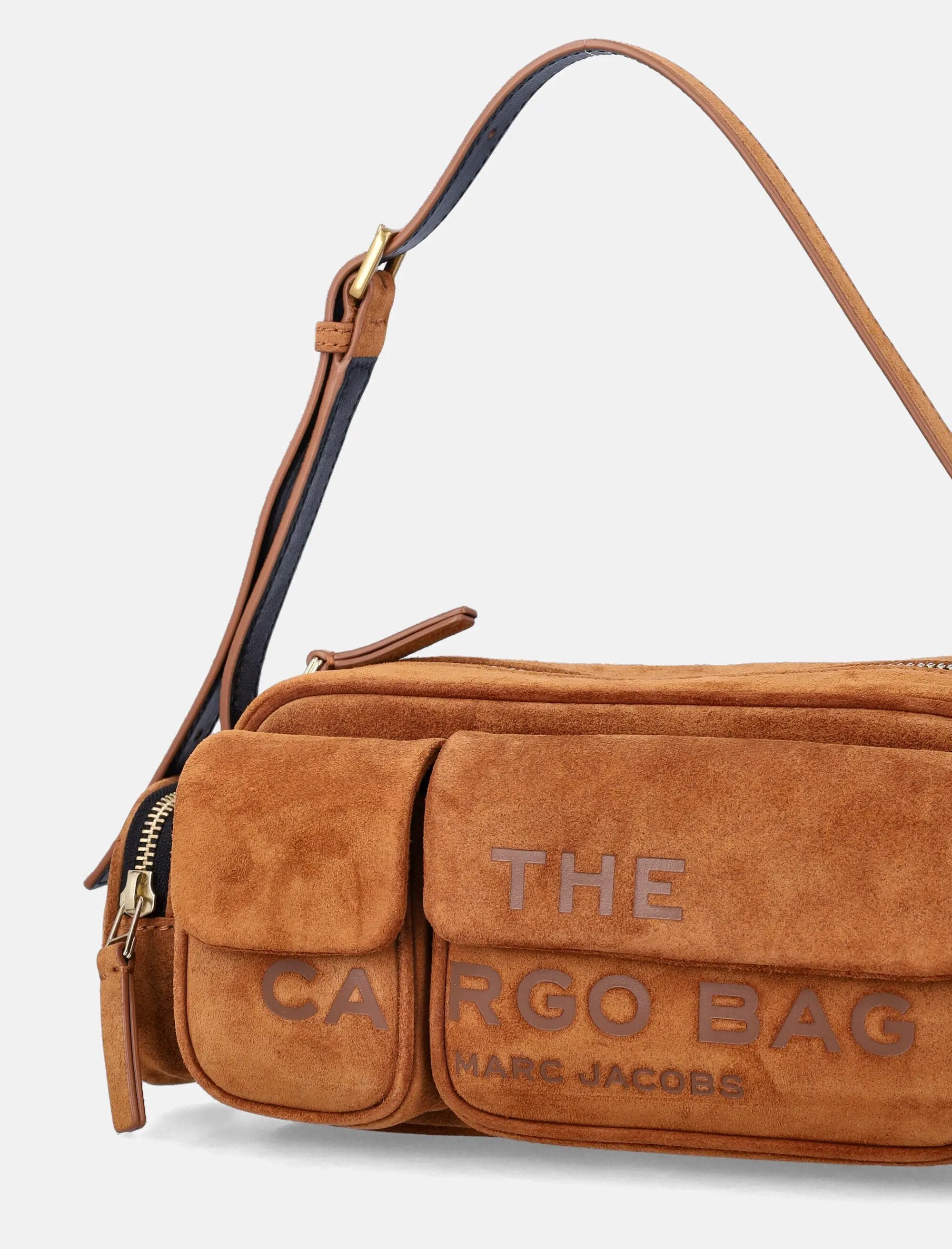 Оригінальна Cargo Suede Shoulder Bag Marc jacobs – вид ззаду