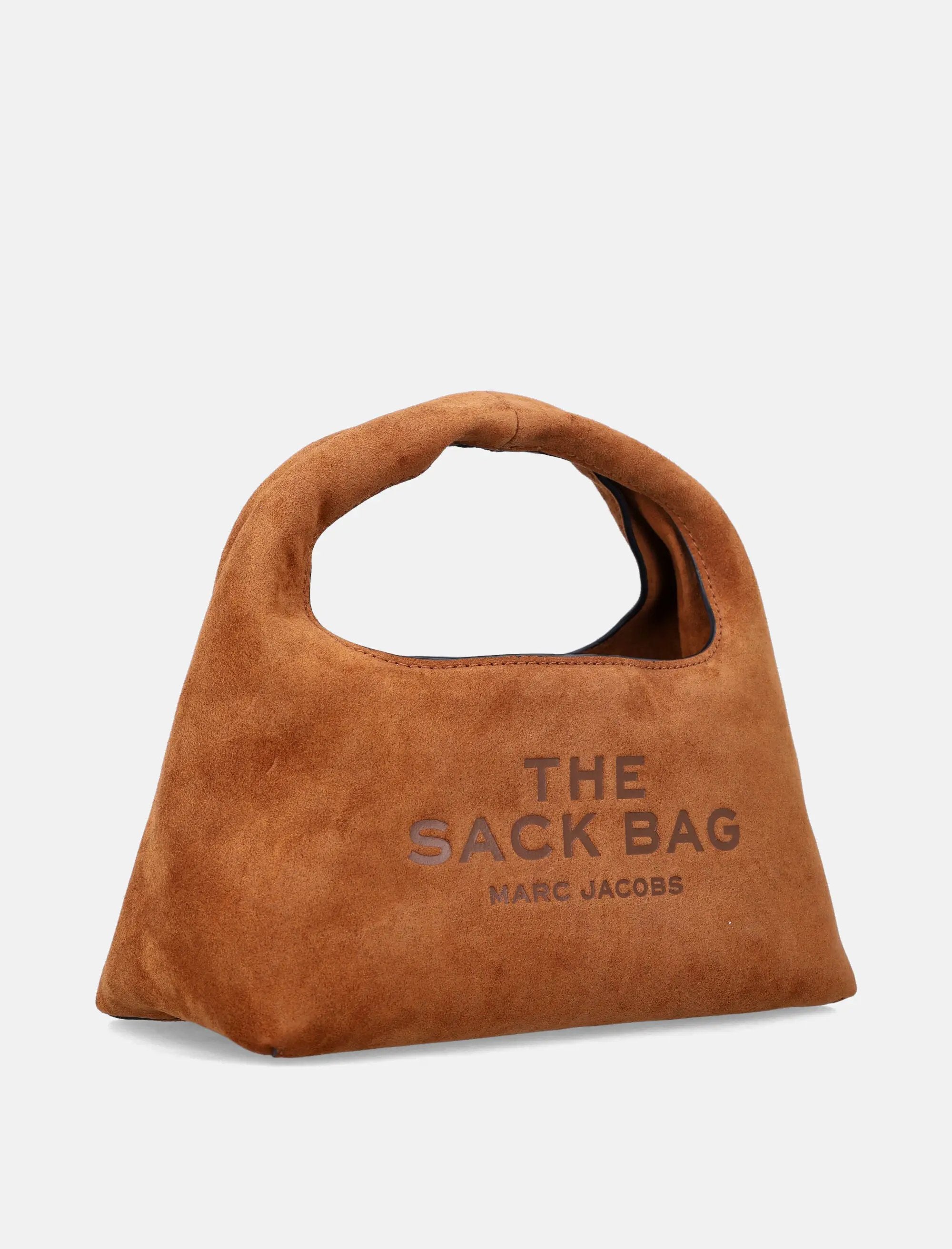 Suede Mini Sack Bag Marc jacobs – Гарантія оригінальності – детальний вид